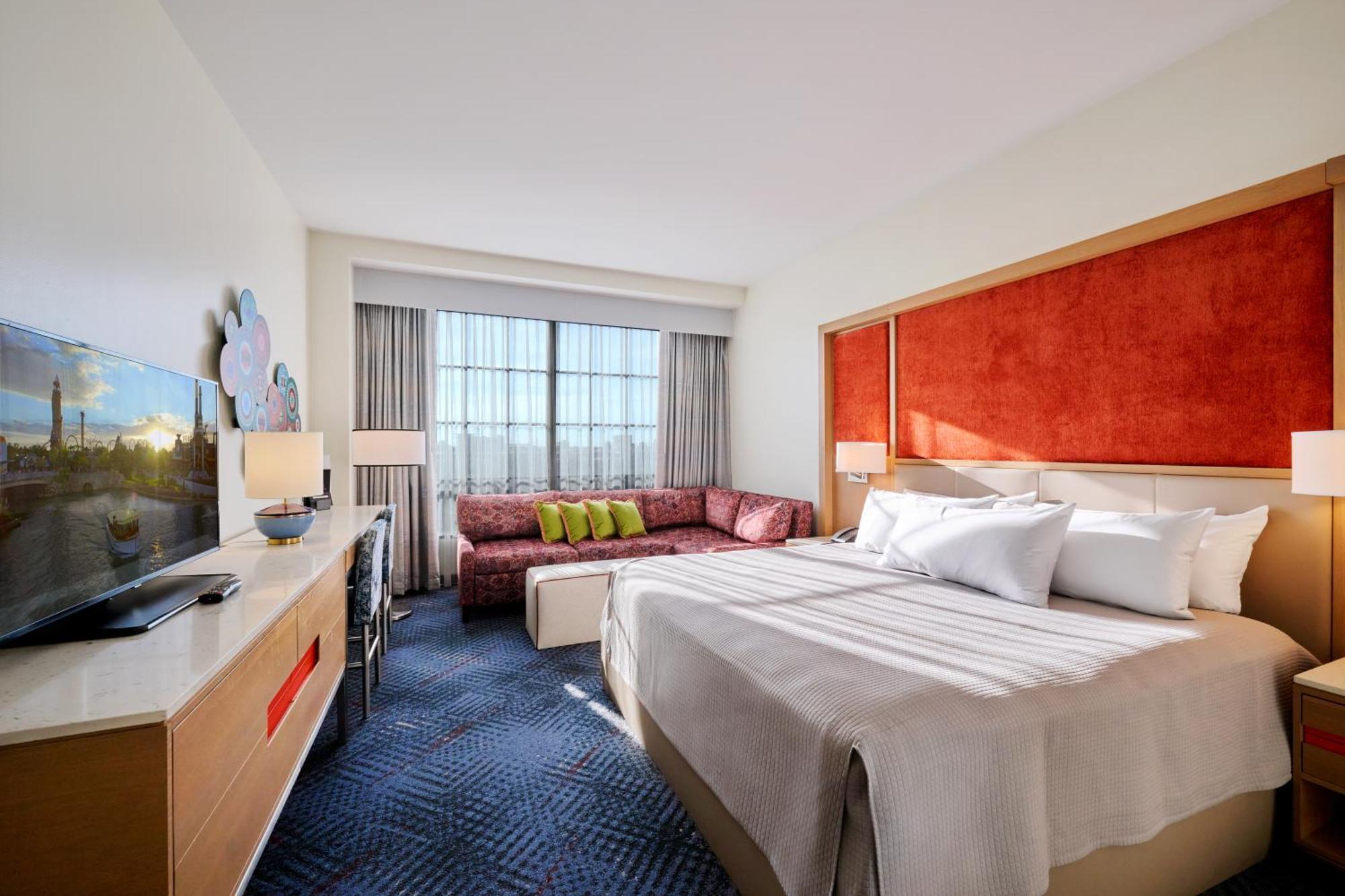 Deluxe King Room Includes ^ Universal Express Unlimited