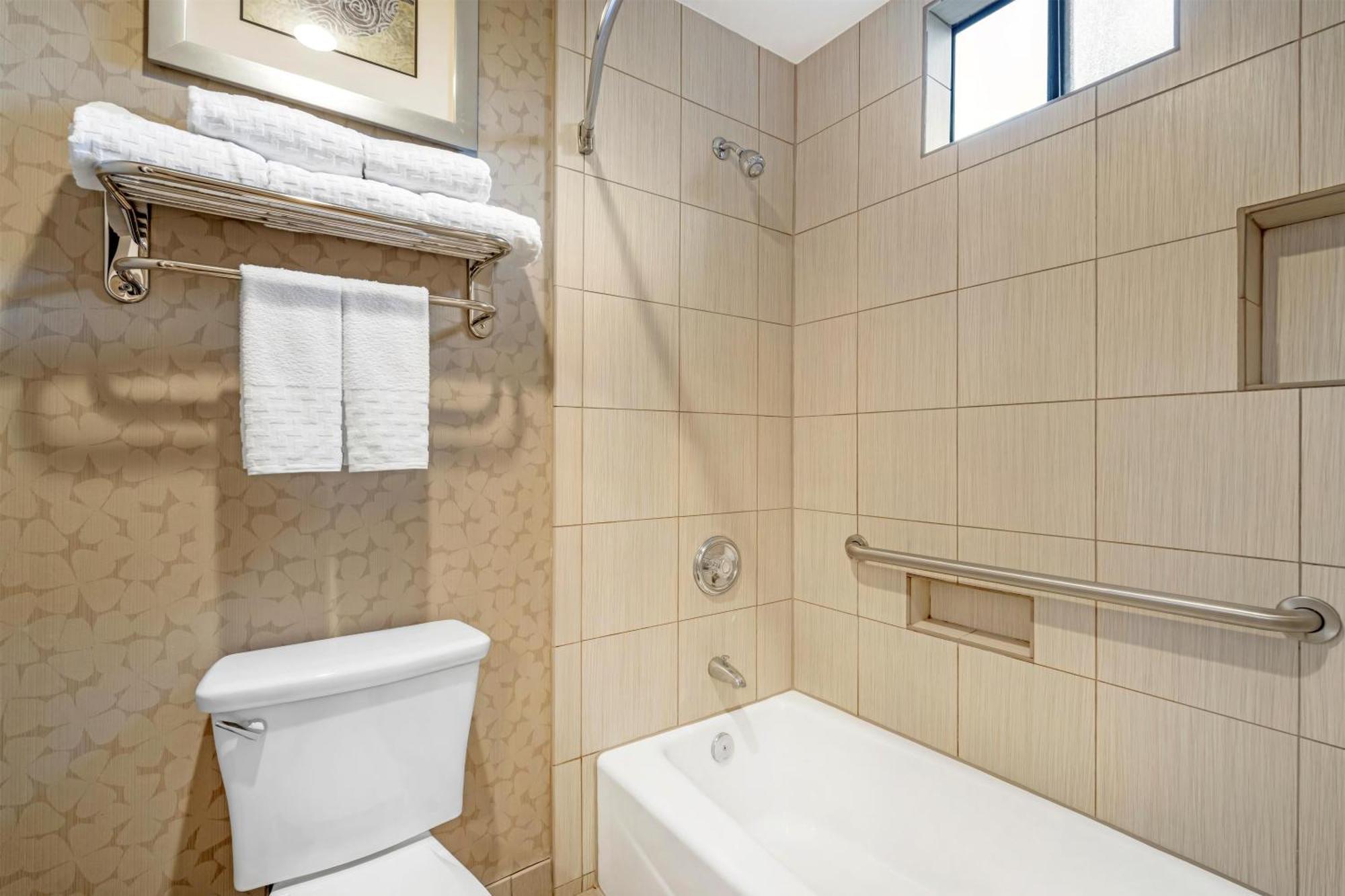Double Room Two Queen Beds Disability Access or Non-Smoking