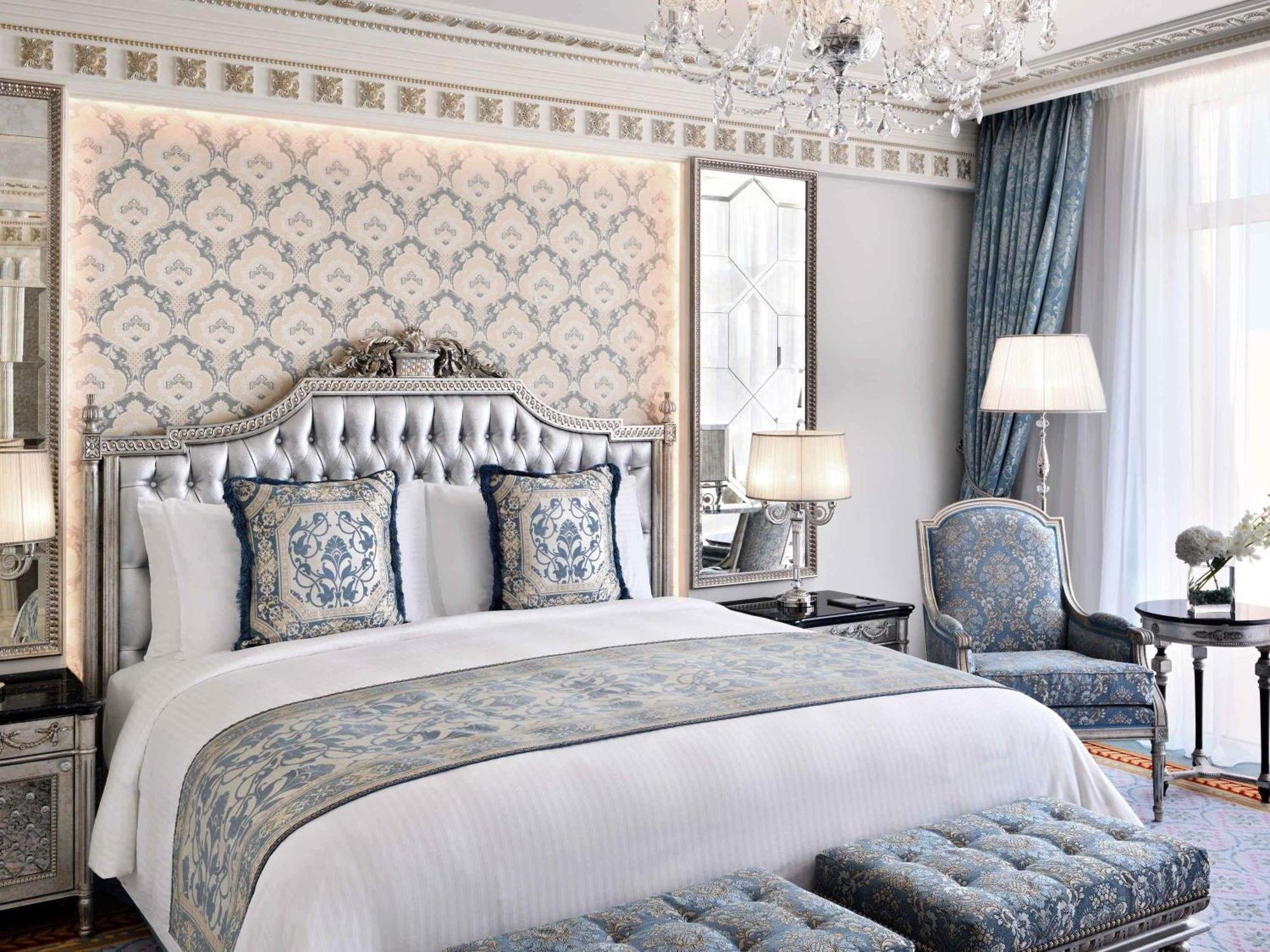 Apartament Signature Suite z widokiem na Wyspy Palmowe, balkonem i dostępem do salonu