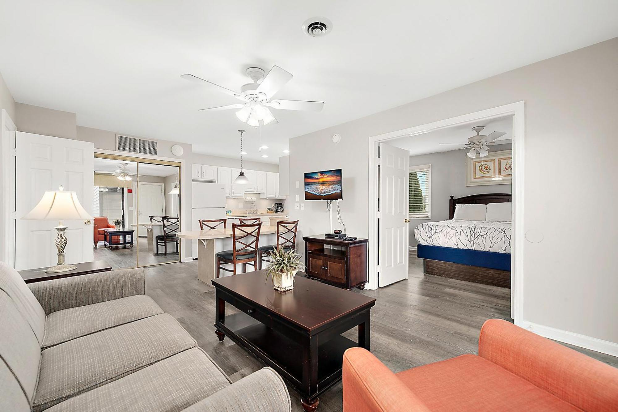 Two-Bedroom Suite