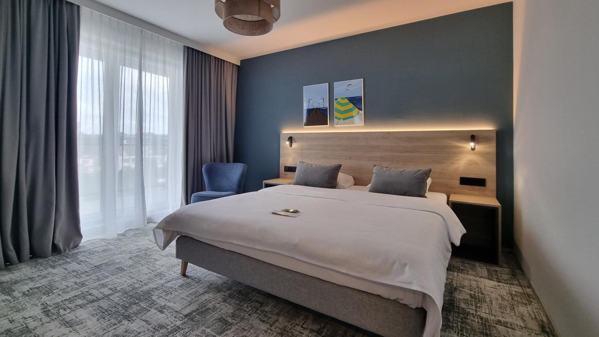 Studio typu Deluxe z łóżkiem typu king-size