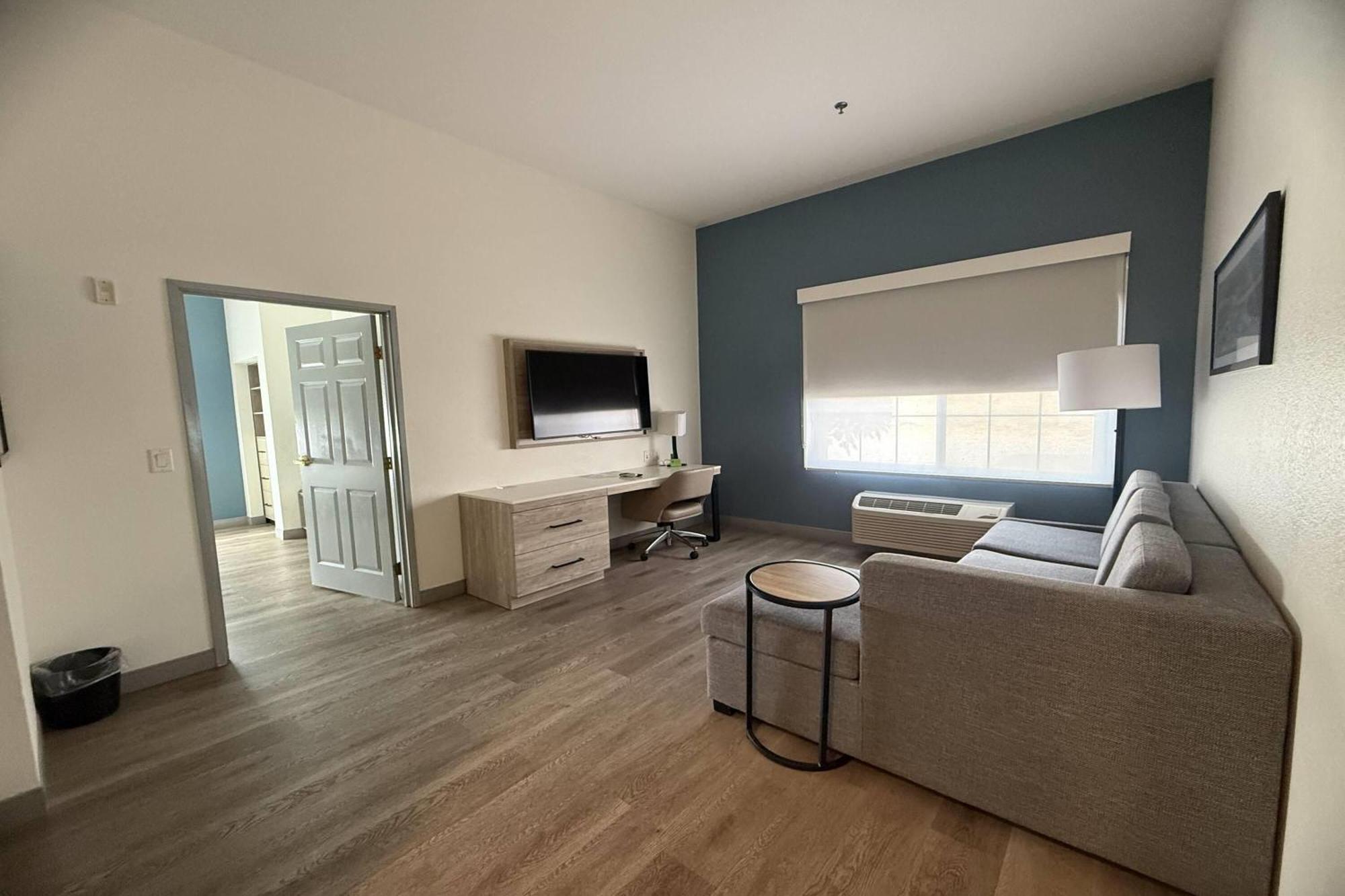 1 King Bed 1 Sleeper Sofa One-Bedroom Suite Non-Smoking