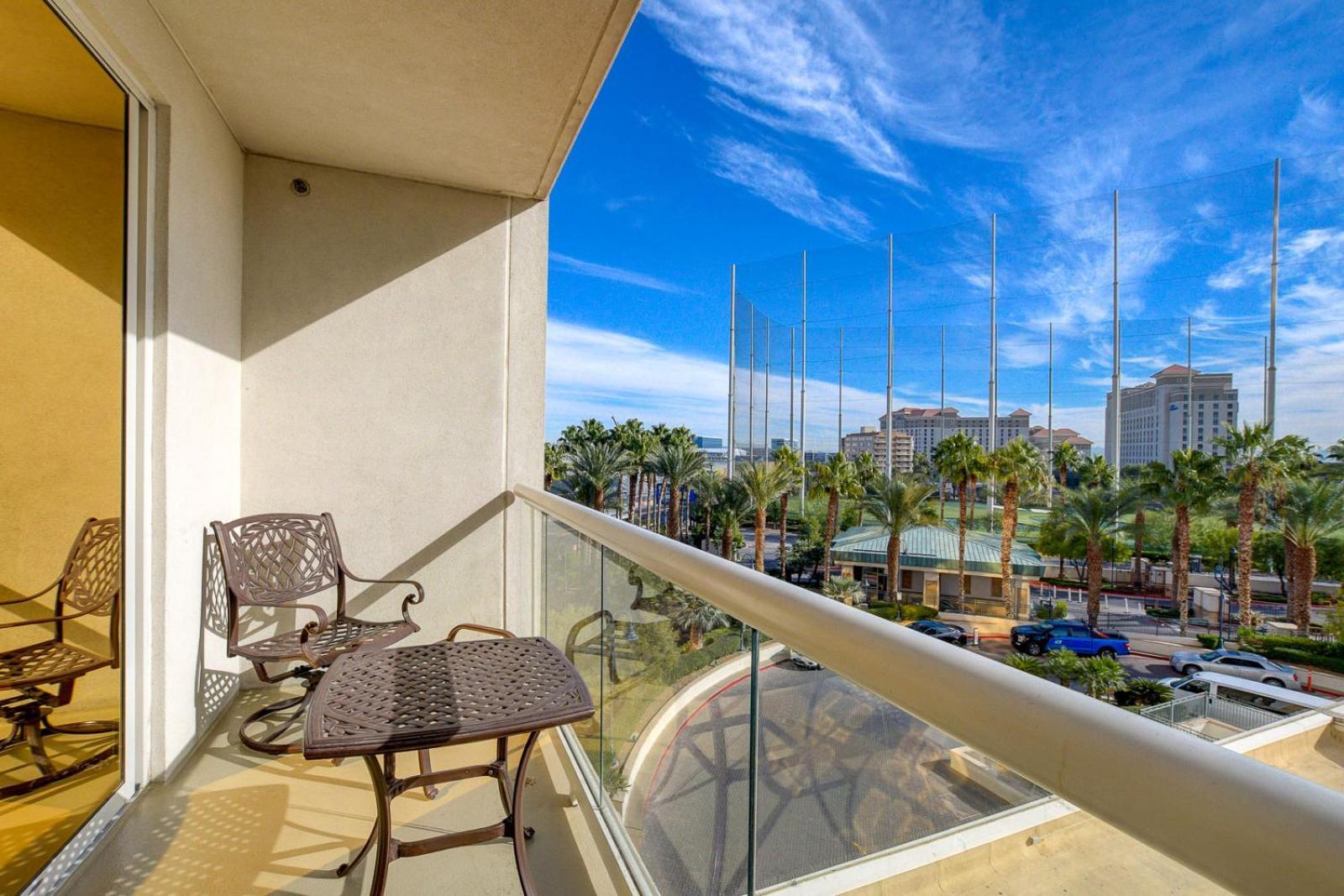King Suite Balcony