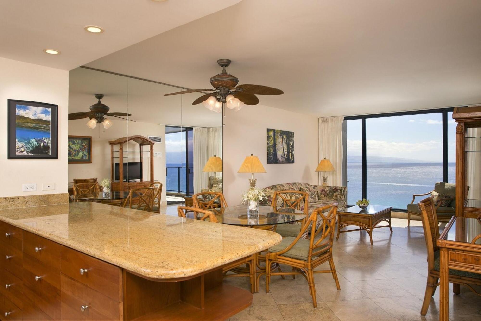 Two-Bedroom Apartment Ocean View