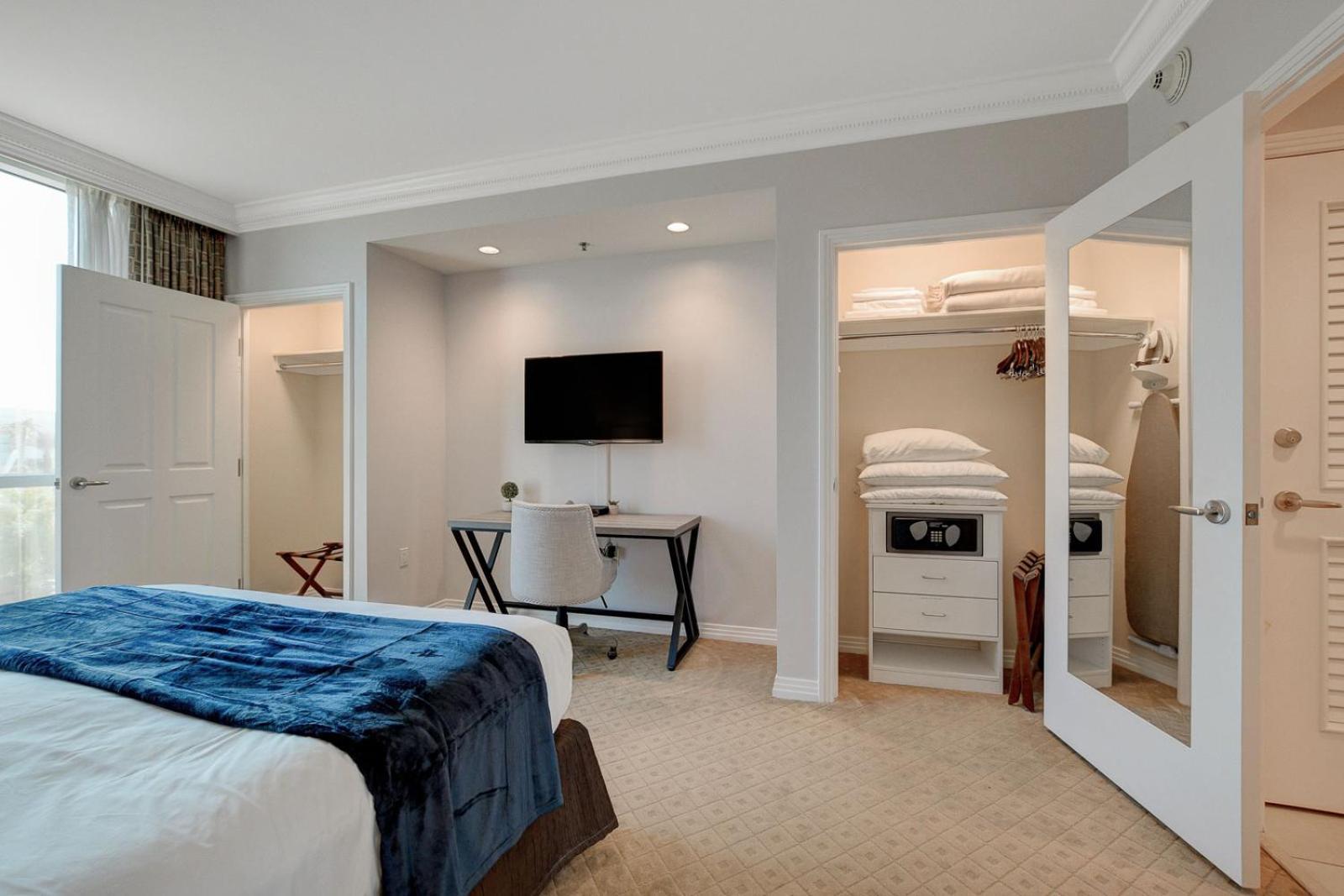 King Suite Balcony