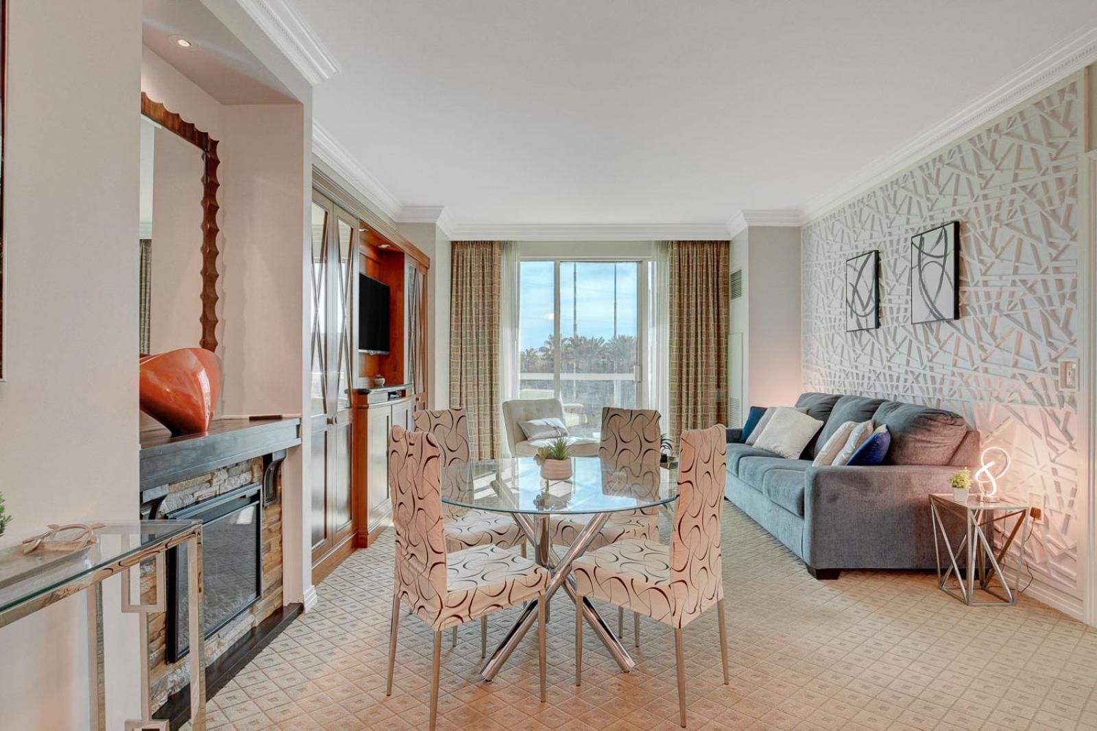 King Suite Balcony