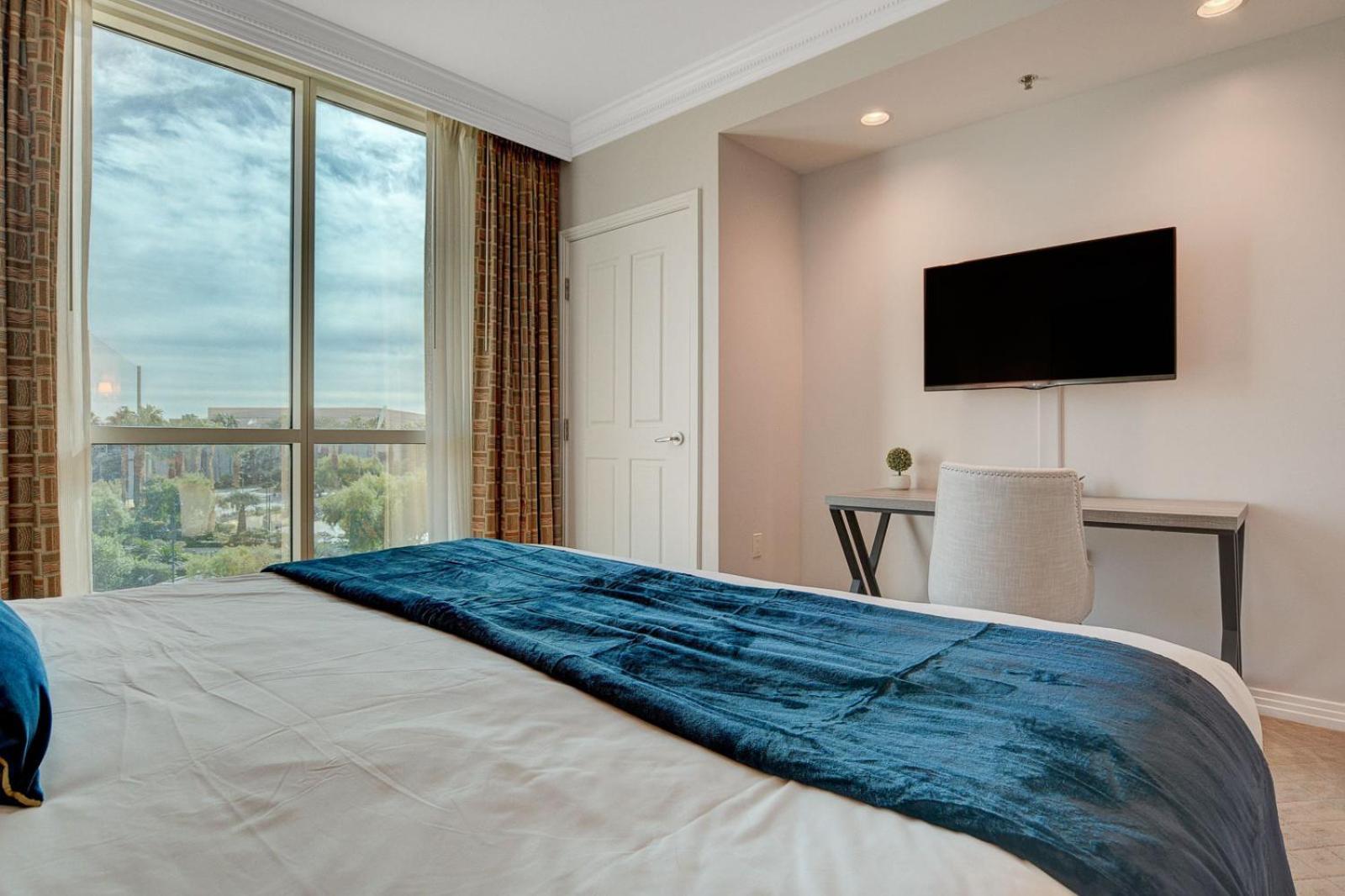 King Suite Balcony