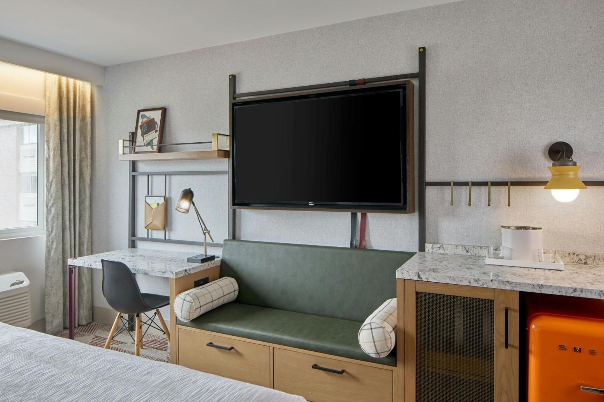 King Room Roll Shower Mobility Accessible