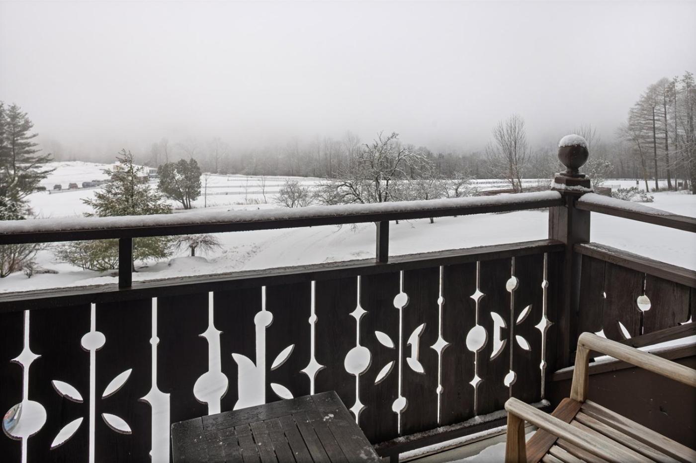 King Suite Balcony