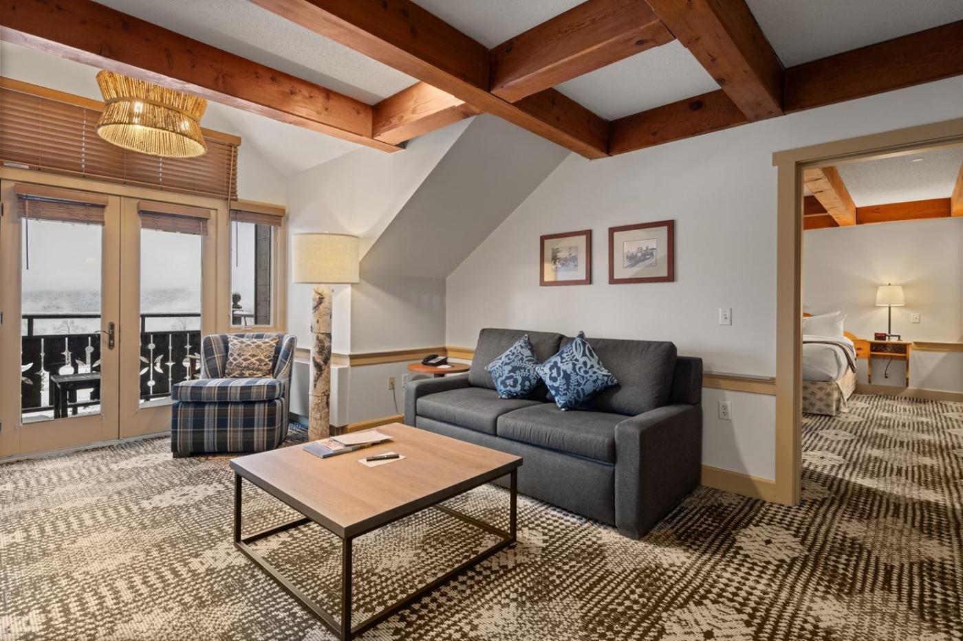 King Suite Balcony