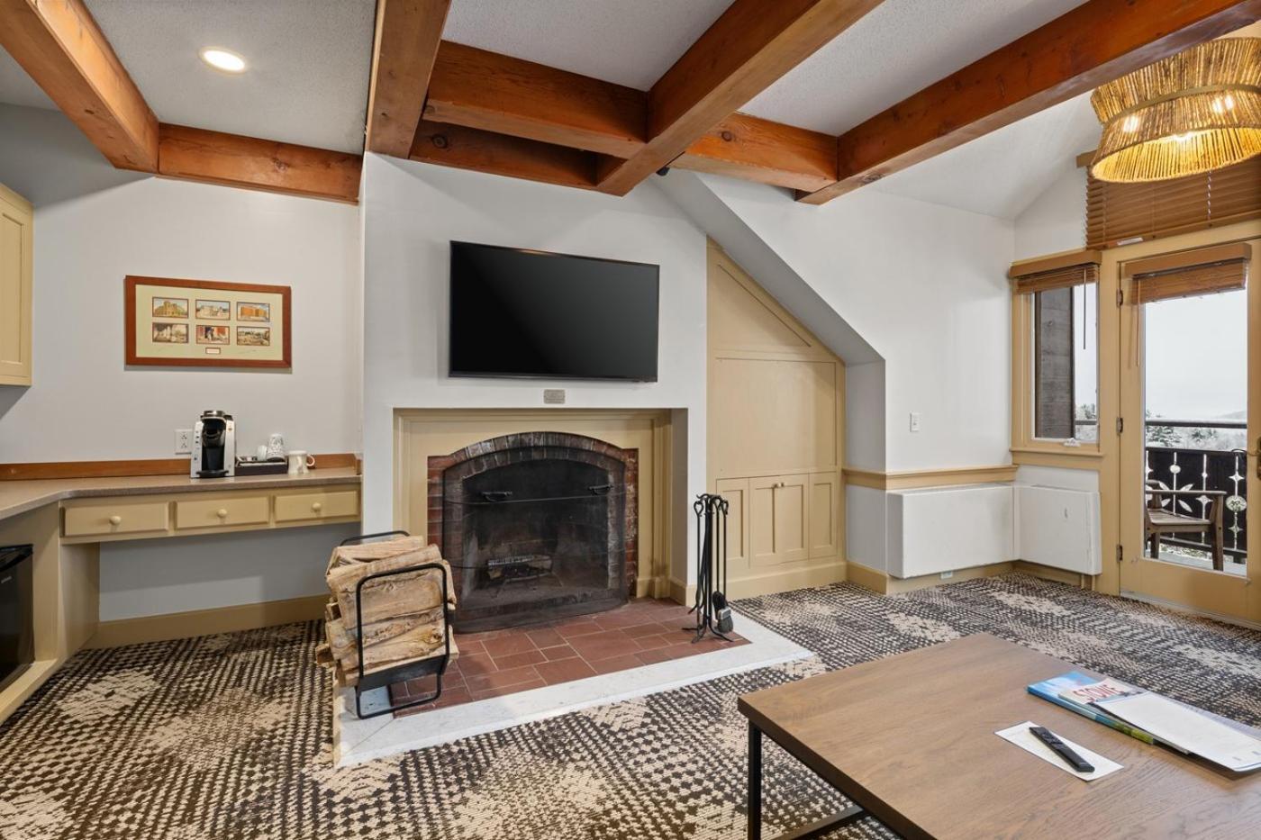King Suite Balcony