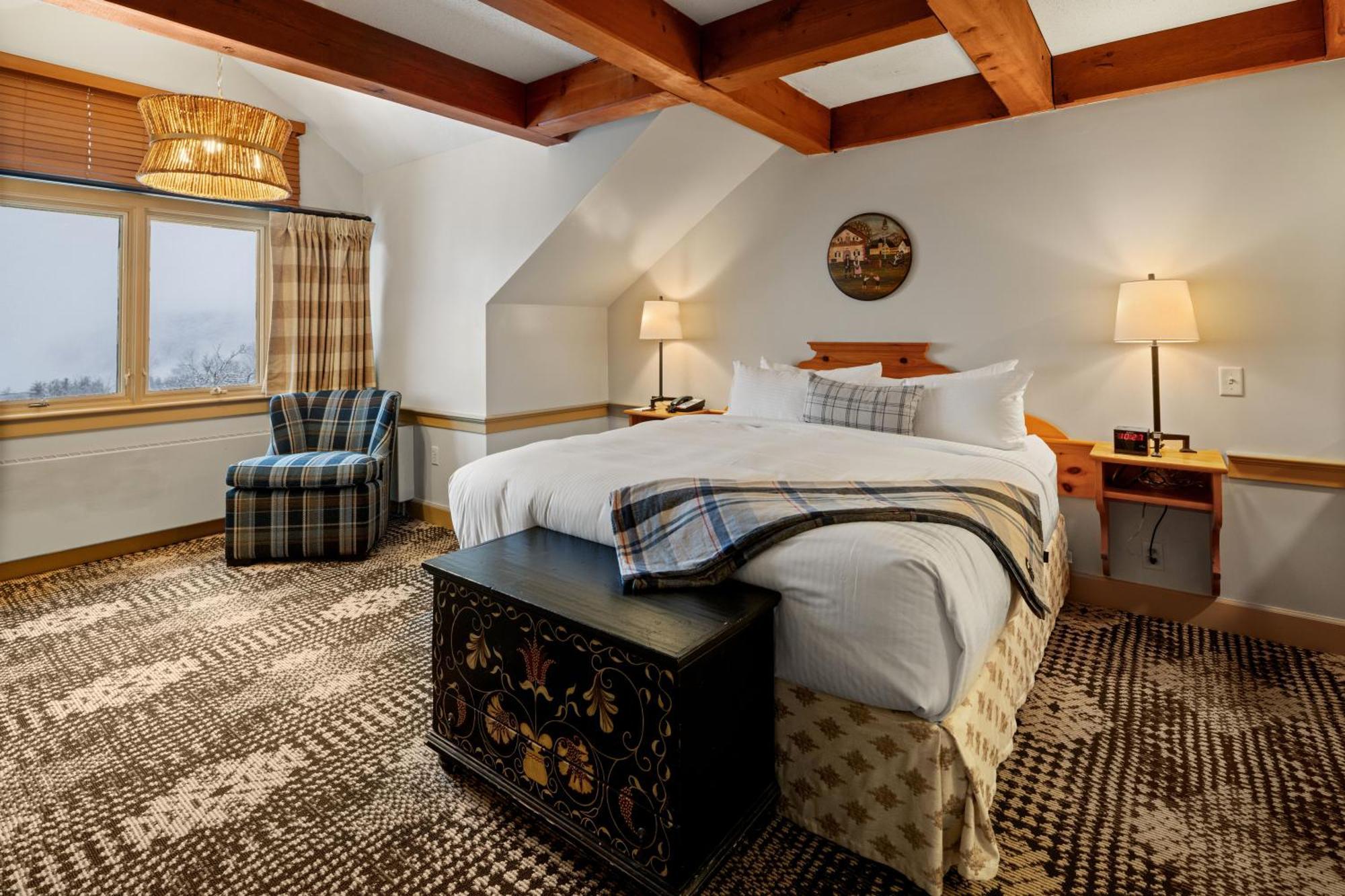 King Suite Balcony