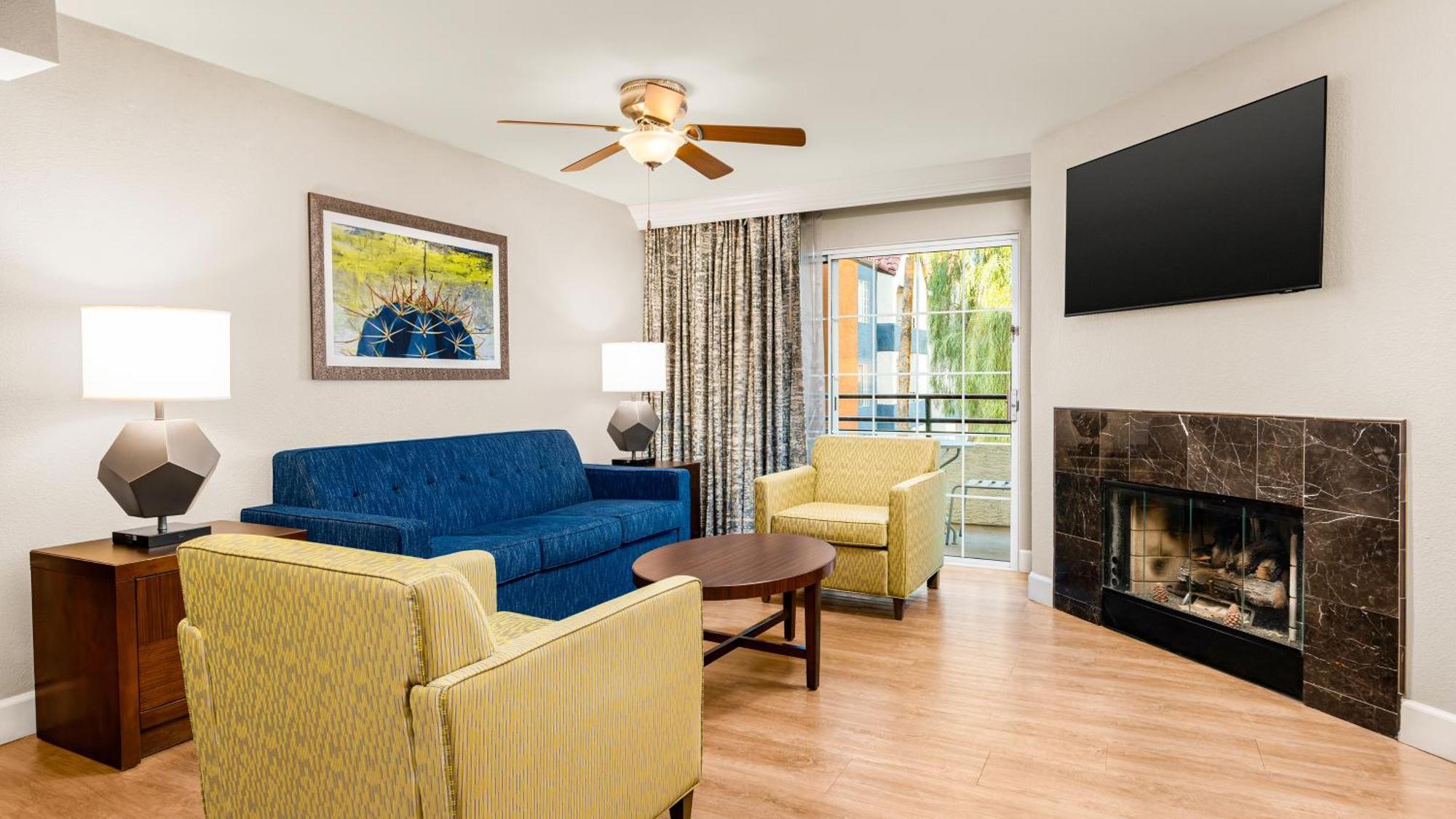 One-Bedroom Villa one king bed