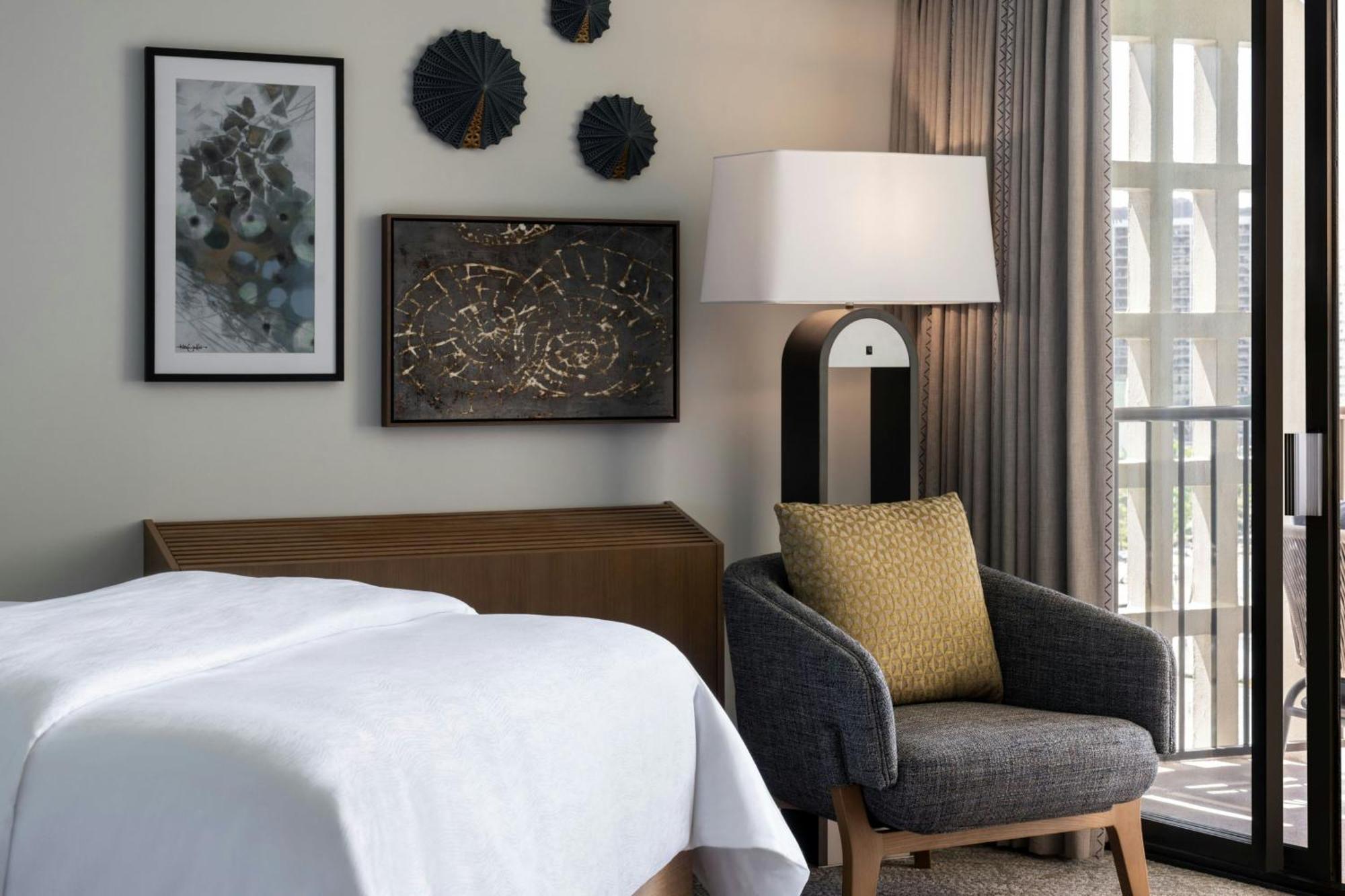 Newly Renovated Tower Premier Ocean View Larger Guest room 2 Double