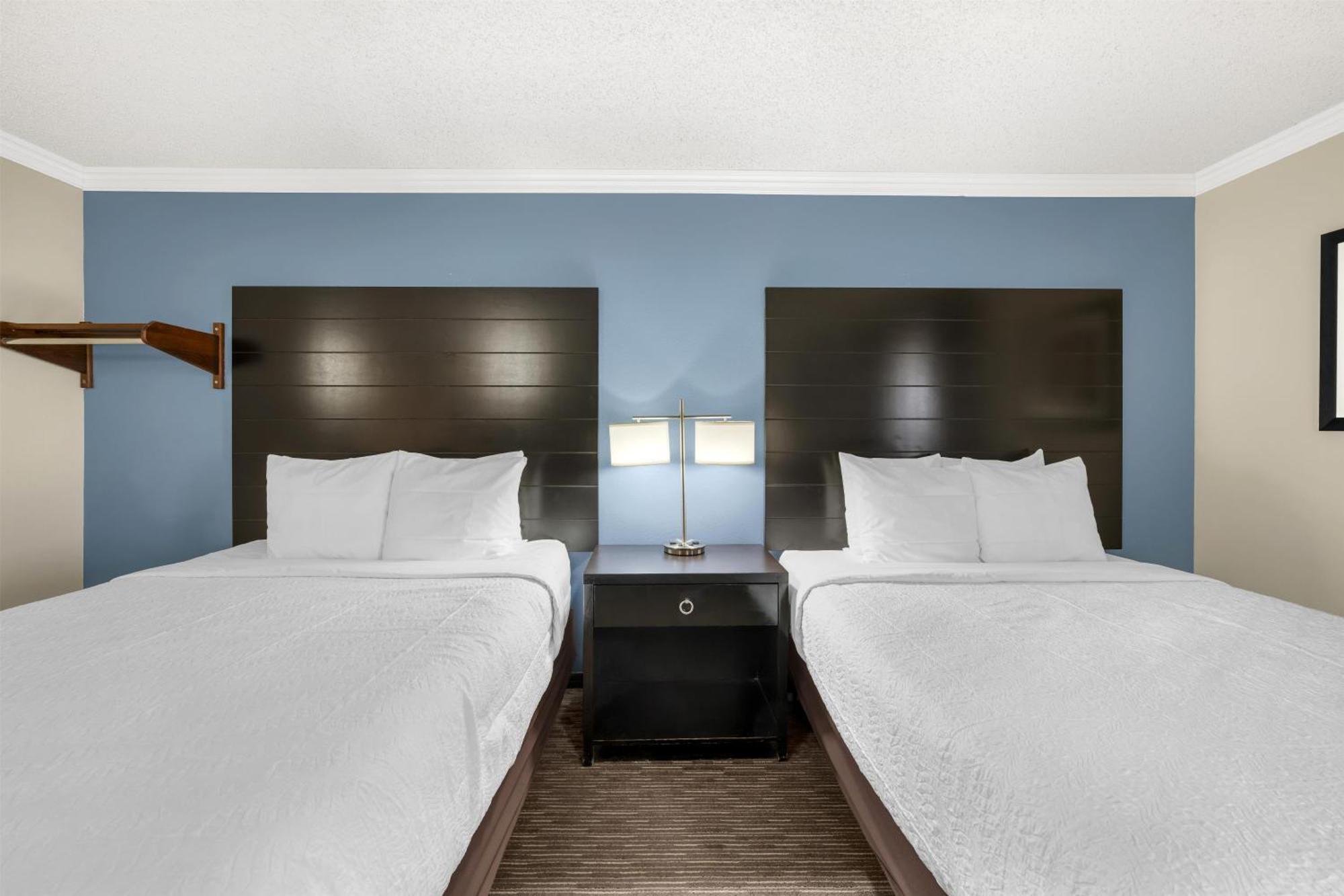 Queen Room Two Queen Beds Disability Access or Bath Tub