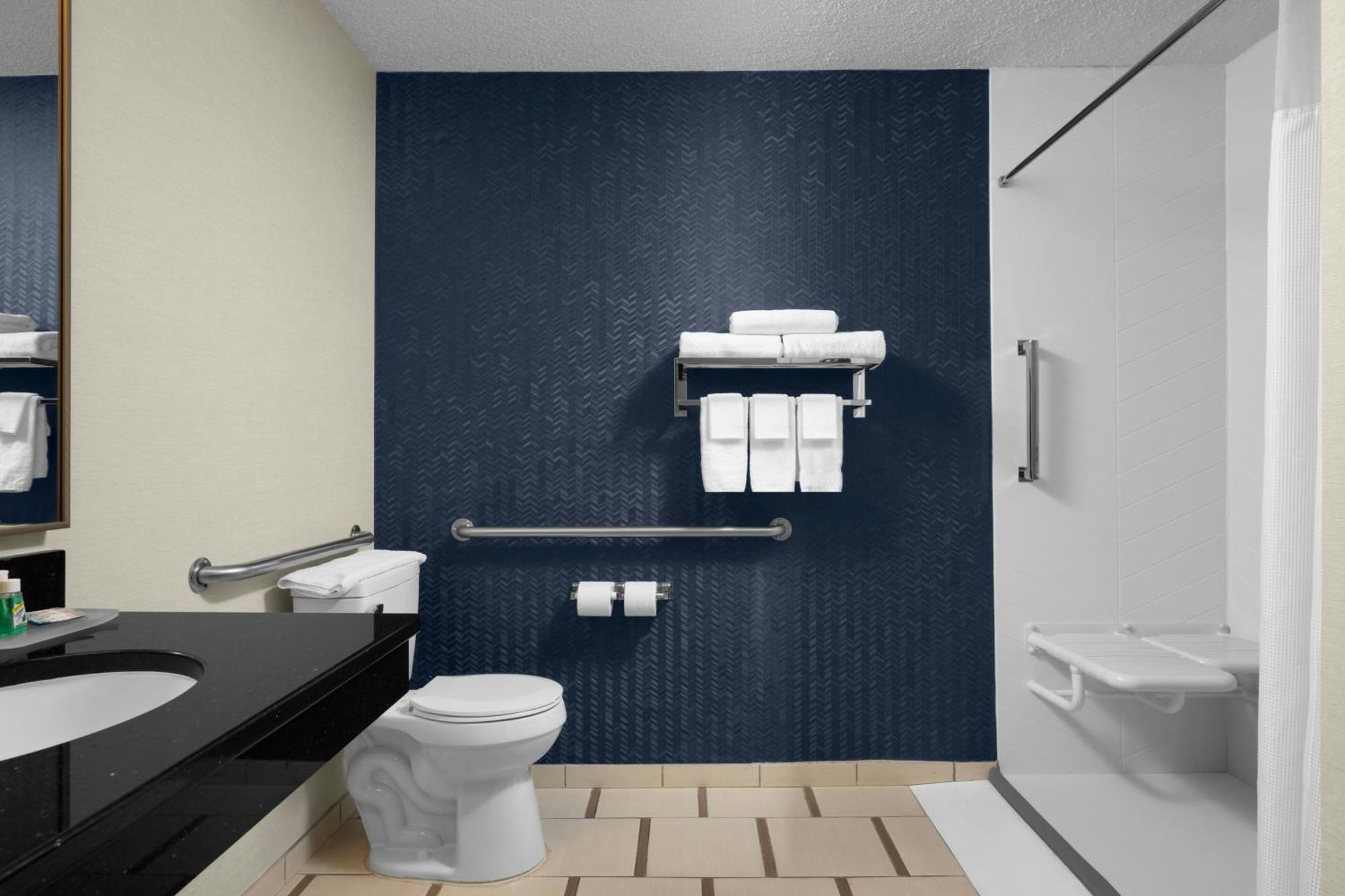King Room Bathtub Mobility Access or Hearing Accessible