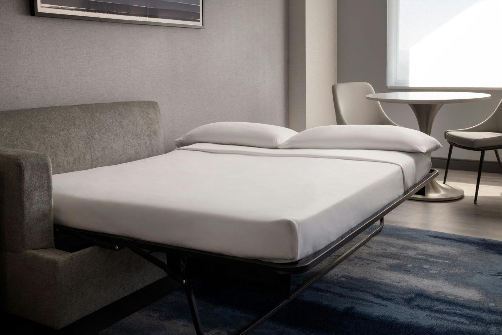Guest room 1 King Sofa bed Sphere view