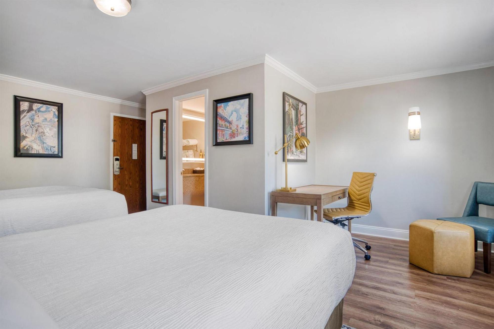 Double Room Two Double Beds Non-Smoking