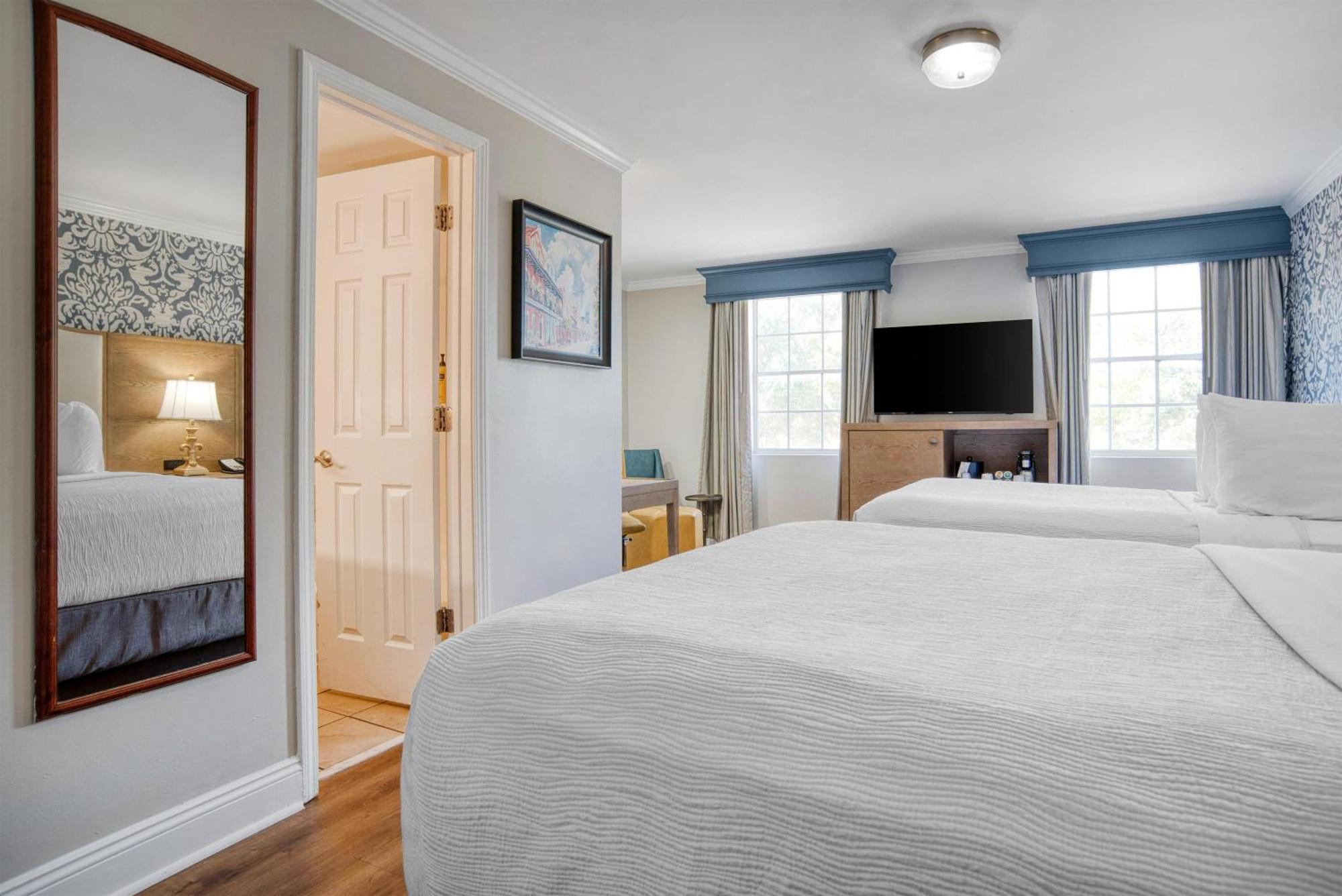 Double Room Two Double Beds Non-Smoking
