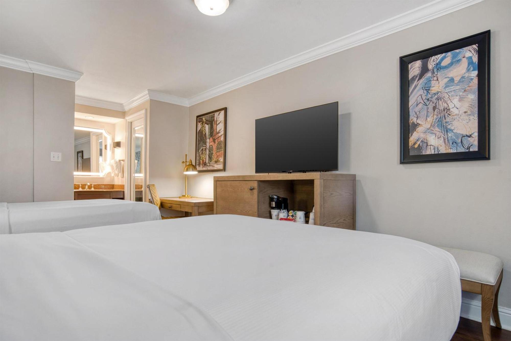 Double Room Two Double Beds Non-Smoking