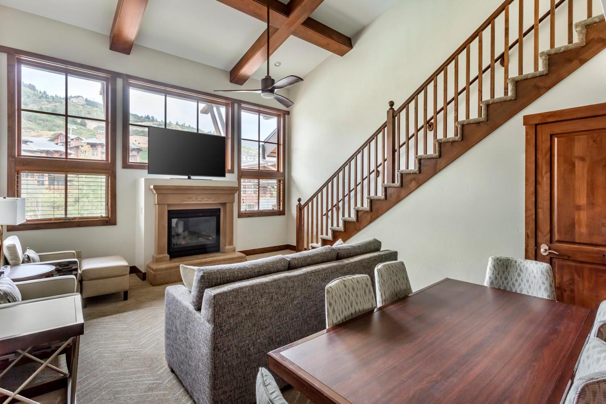 One-Bedroom King Suite Balcony