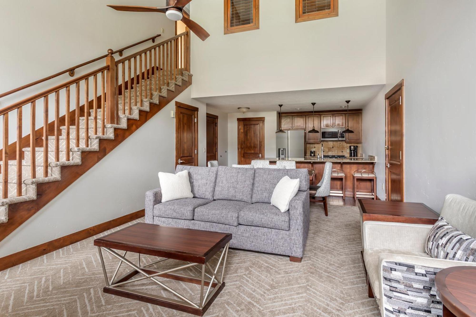 One-Bedroom King Suite Balcony