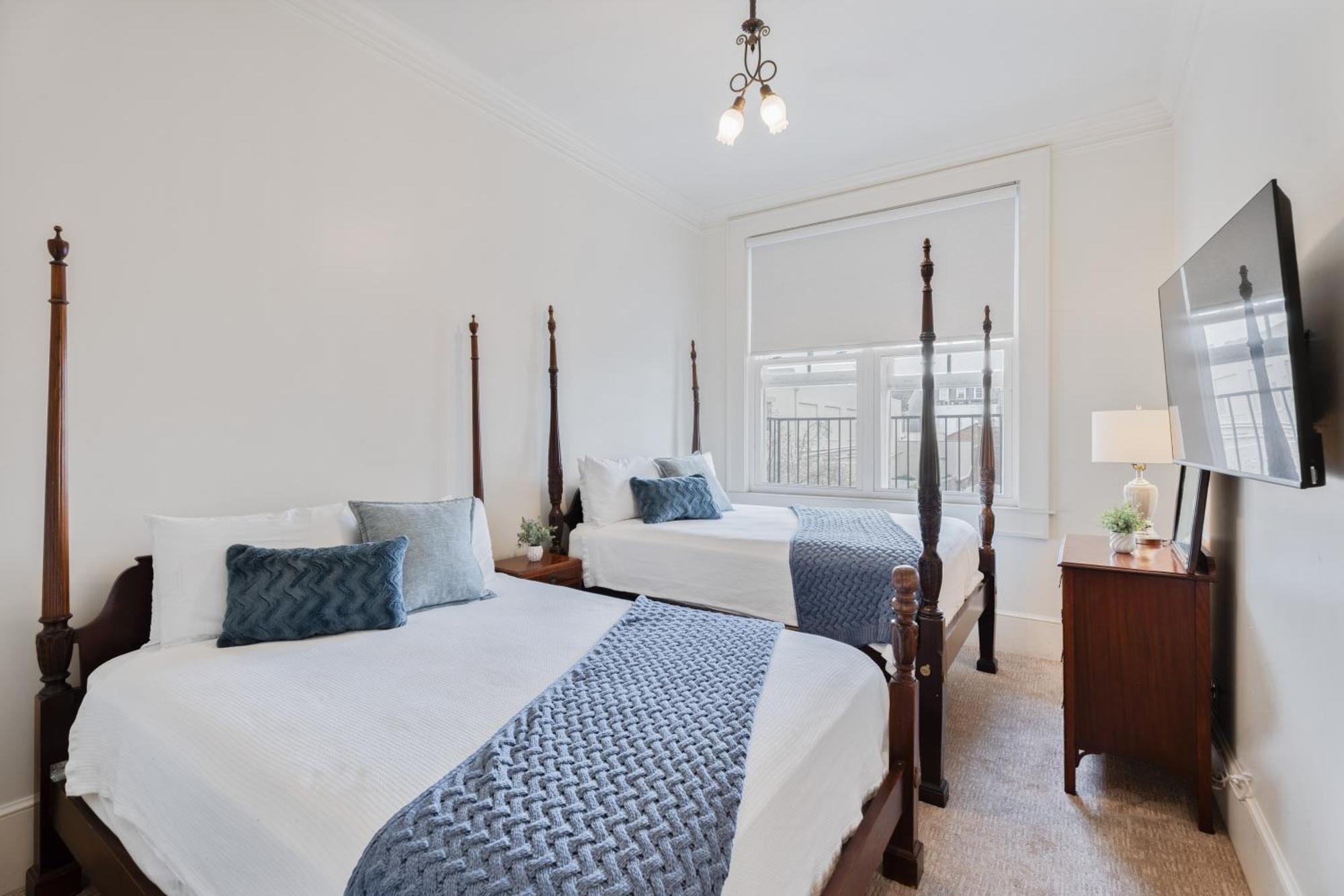 Two-Bedroom Two-Bathroom Suite