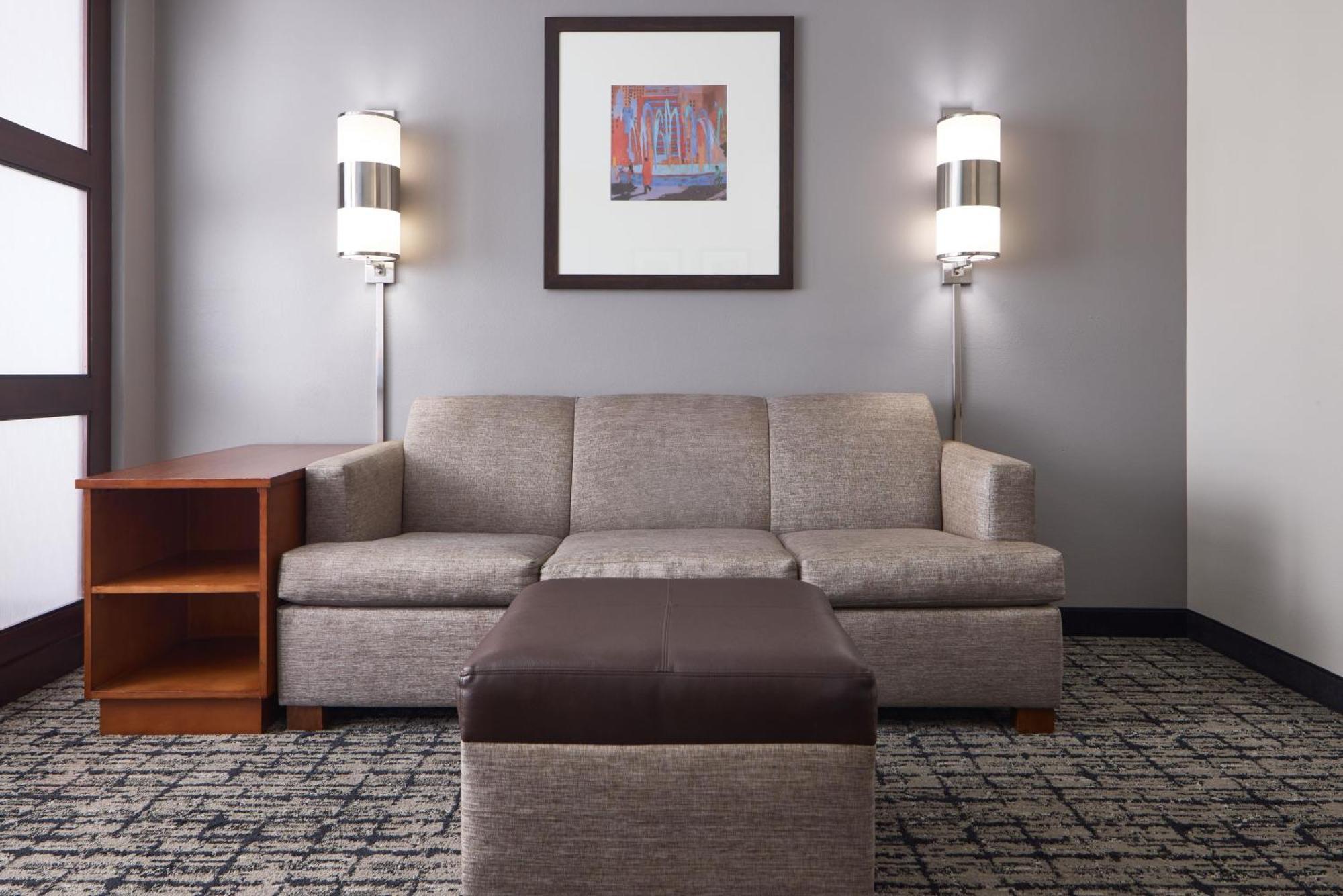 King Room Sofa Bed Accessible Tub Disability Access