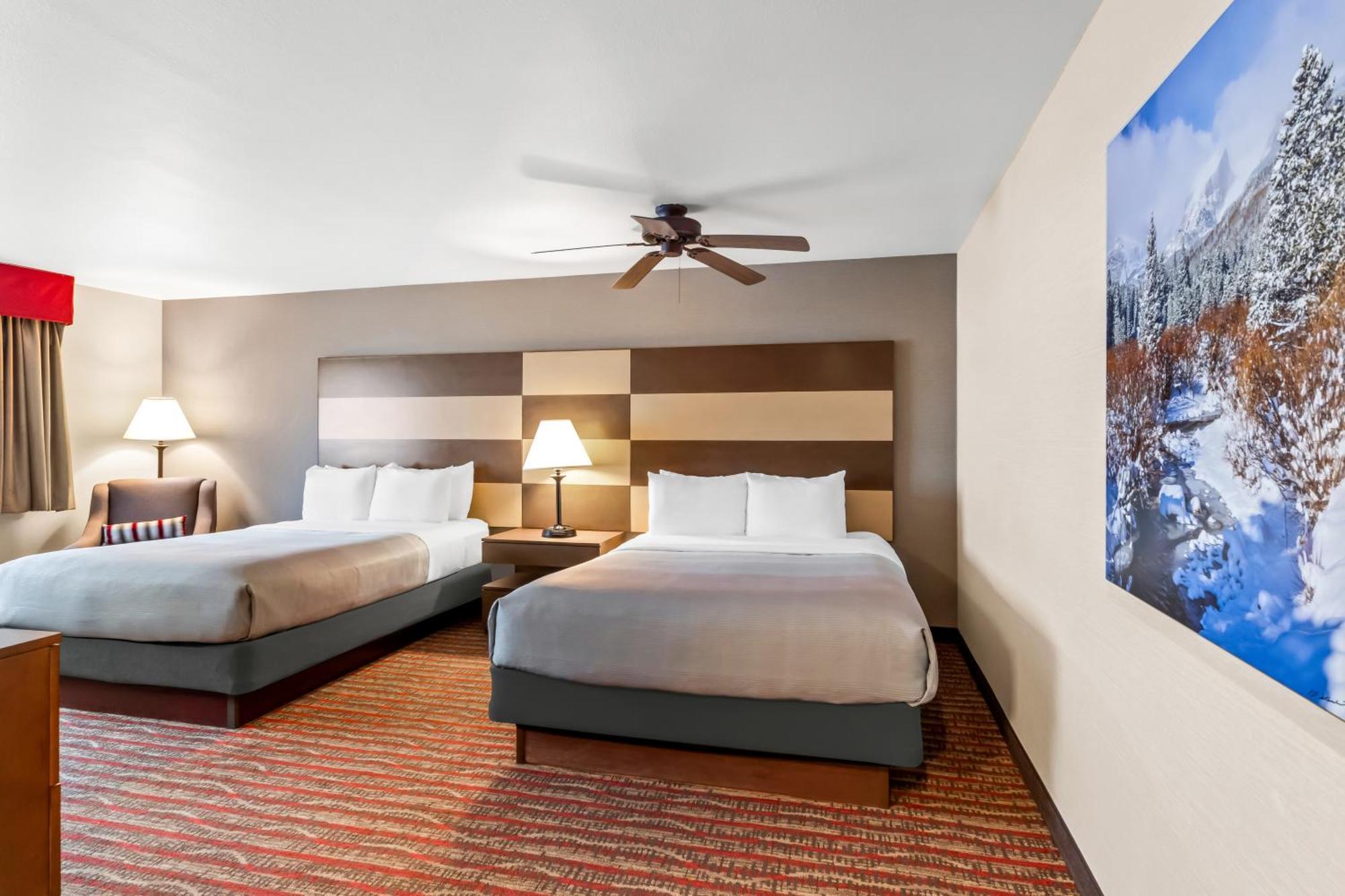 Queen Double Bed Room