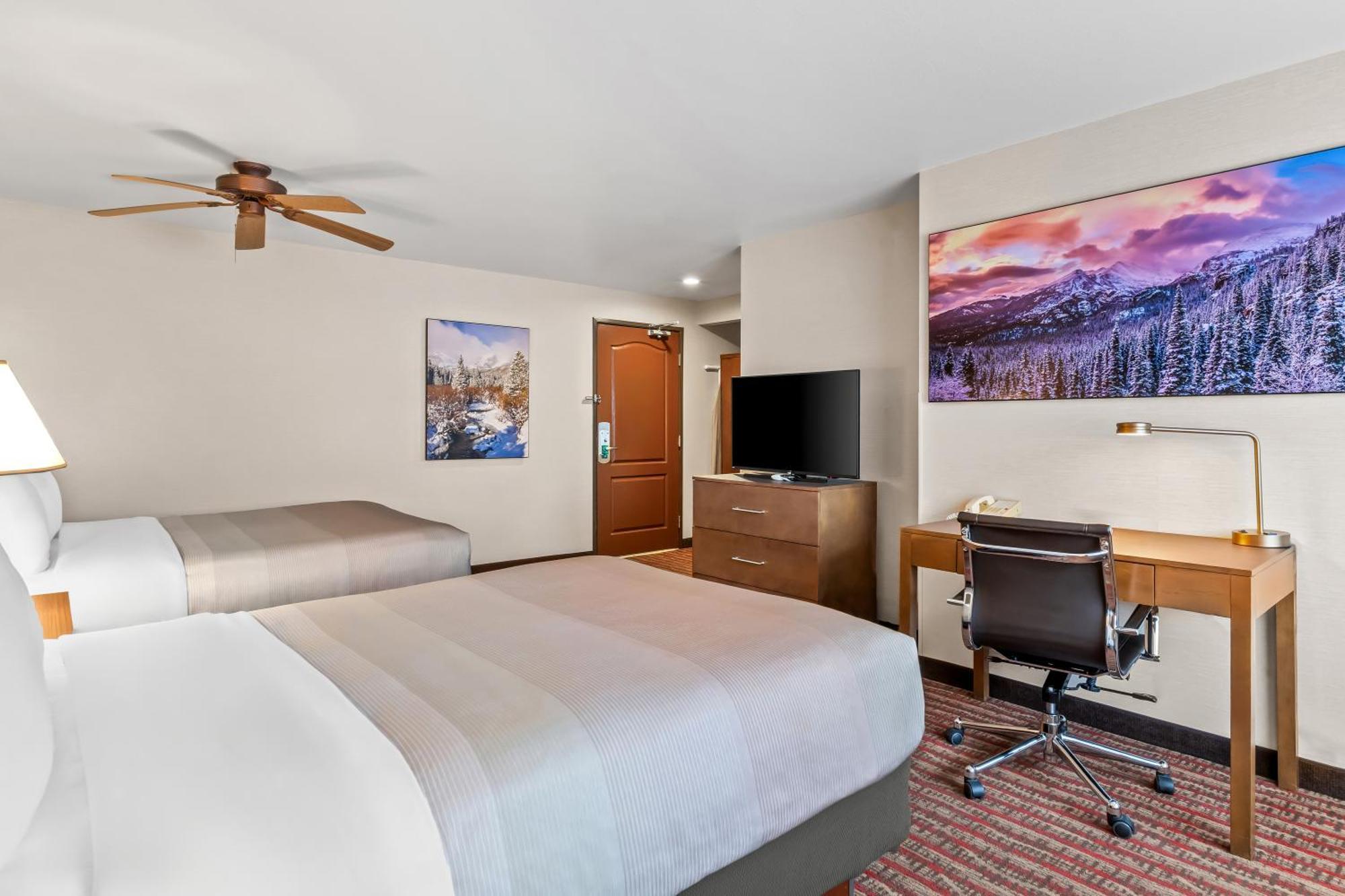 Queen Double Bed Room