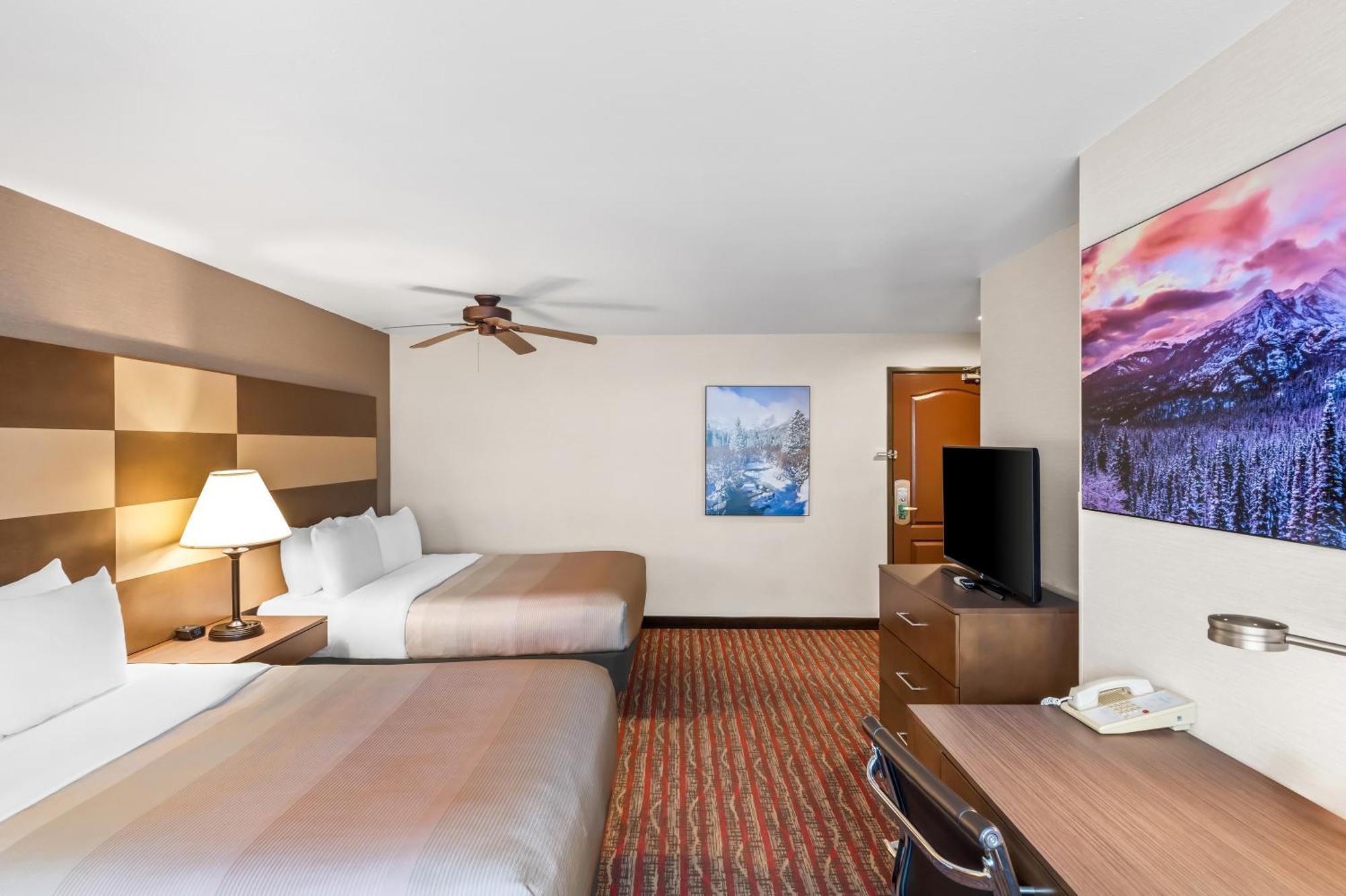 Queen Double Bed Room