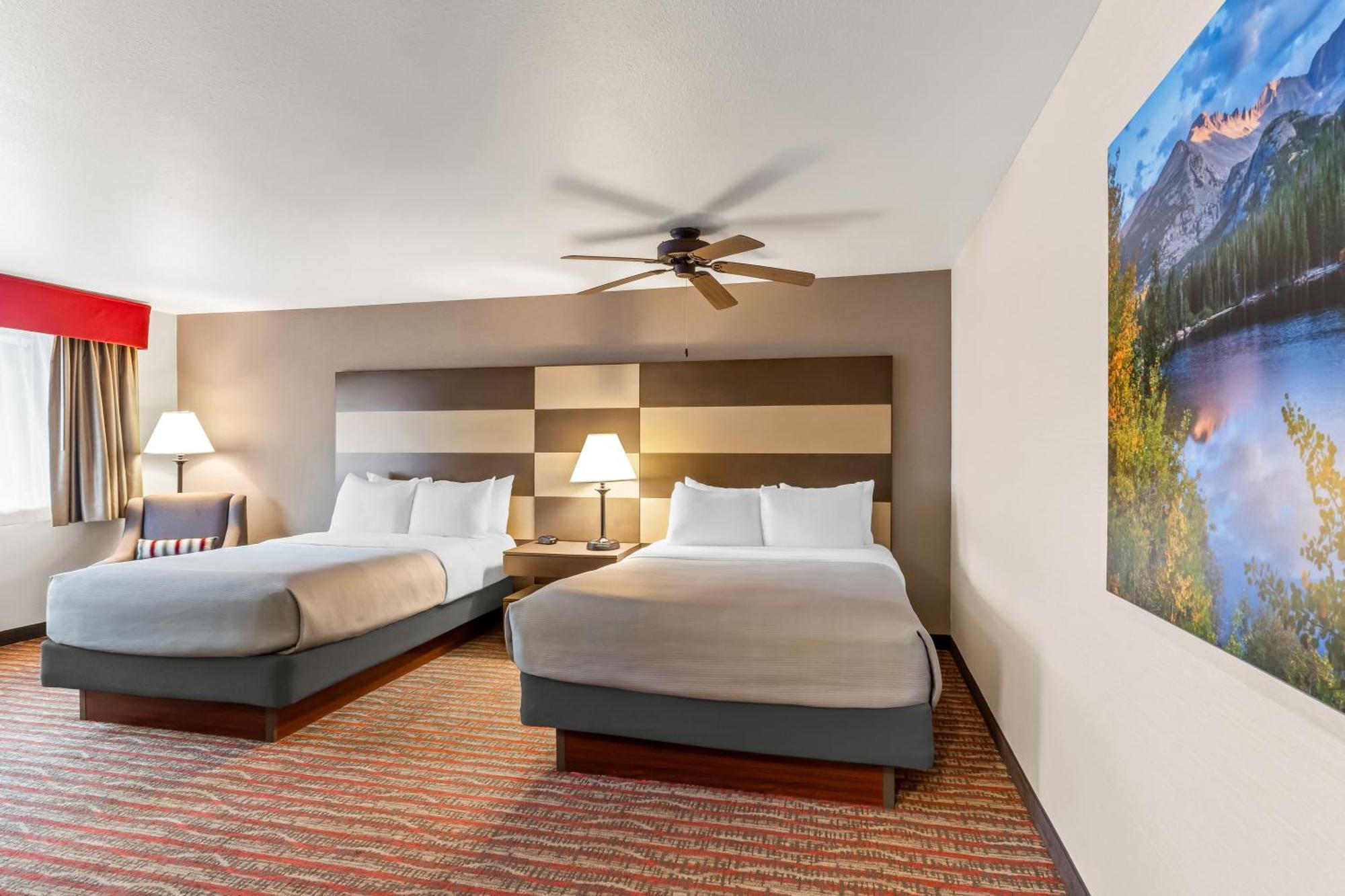 Queen Double Bed Room