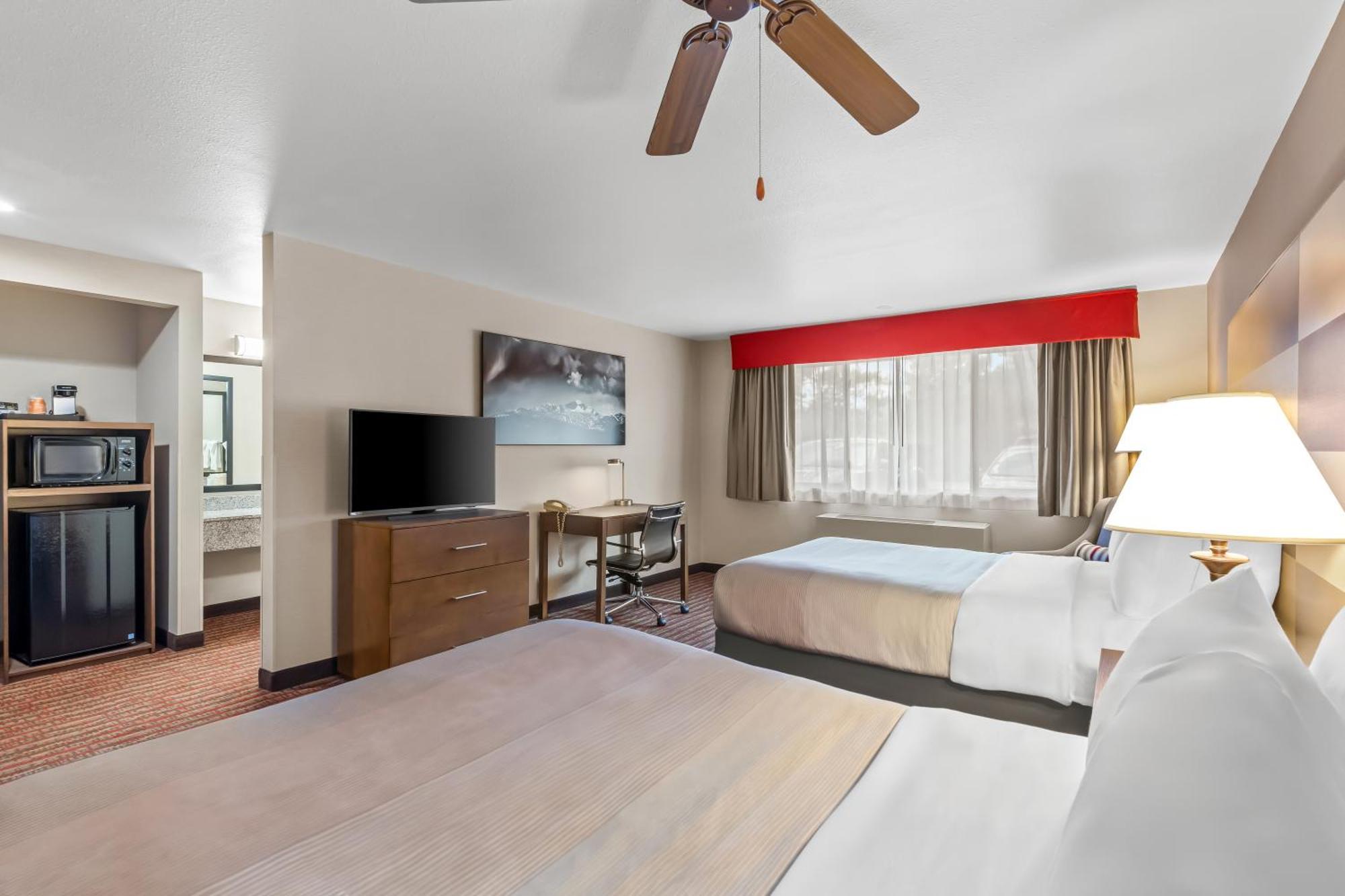 Queen Double Bed Room