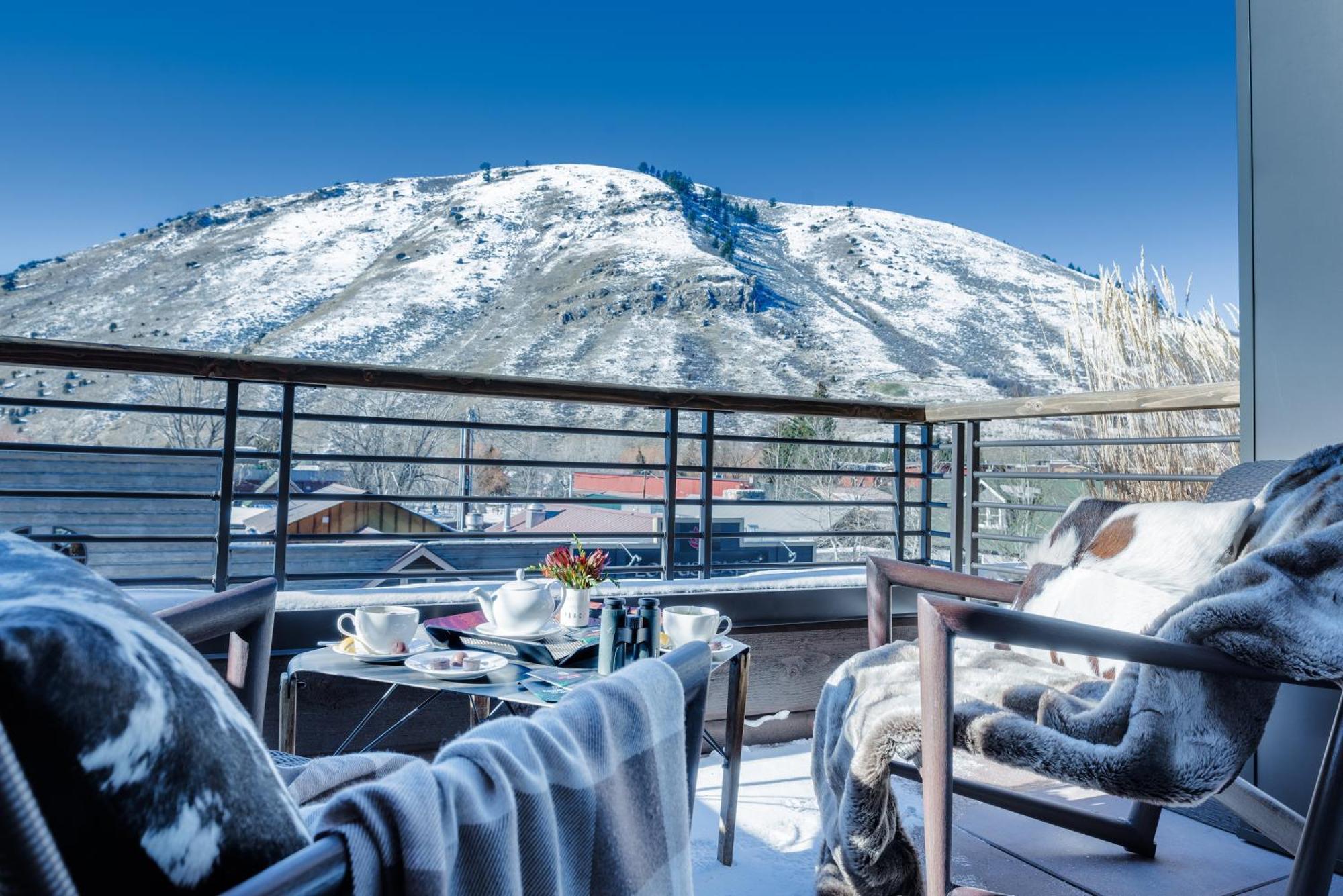 King Suite Balcony