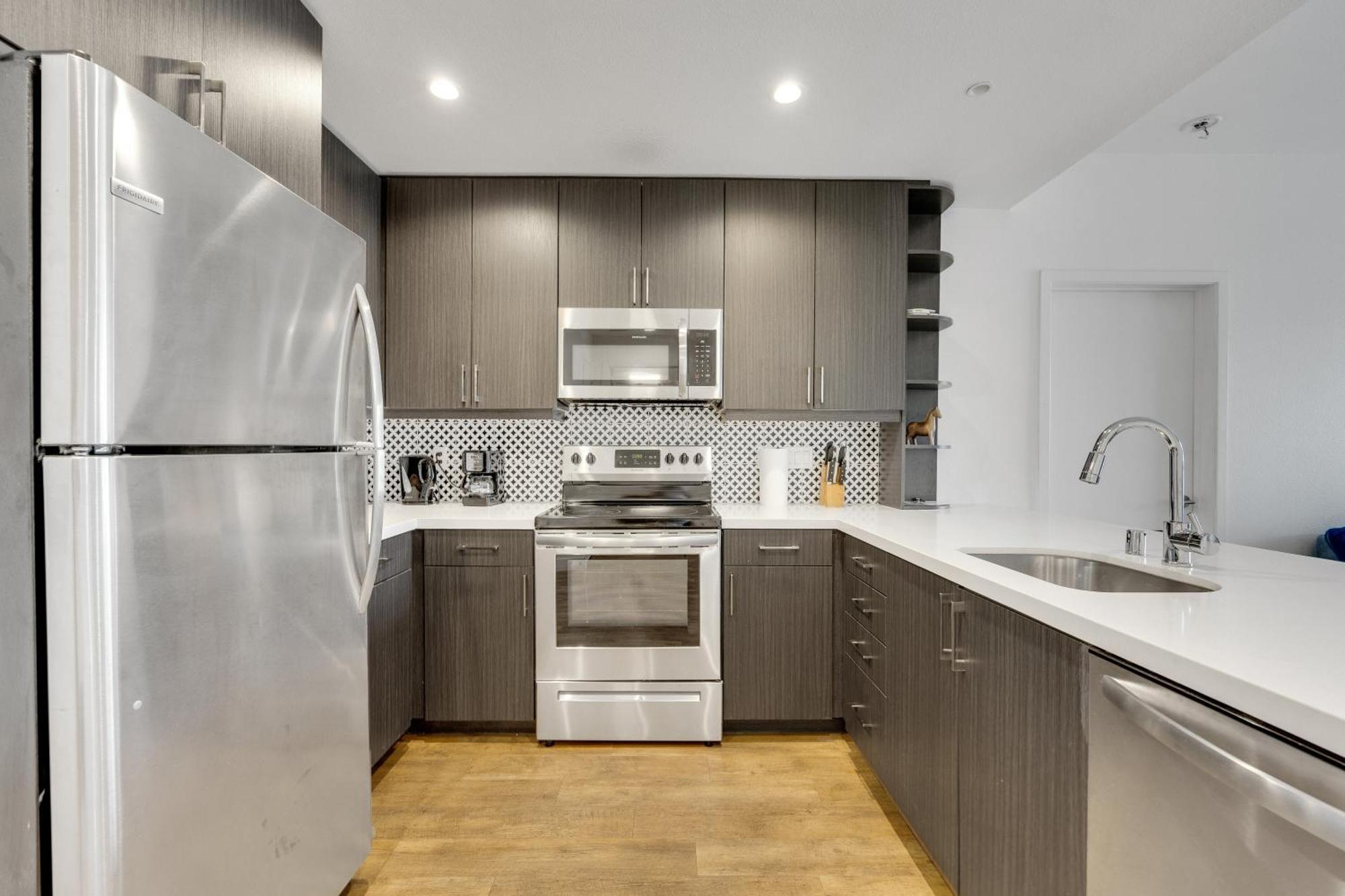 Two-Bedroom Deluxe Apartment