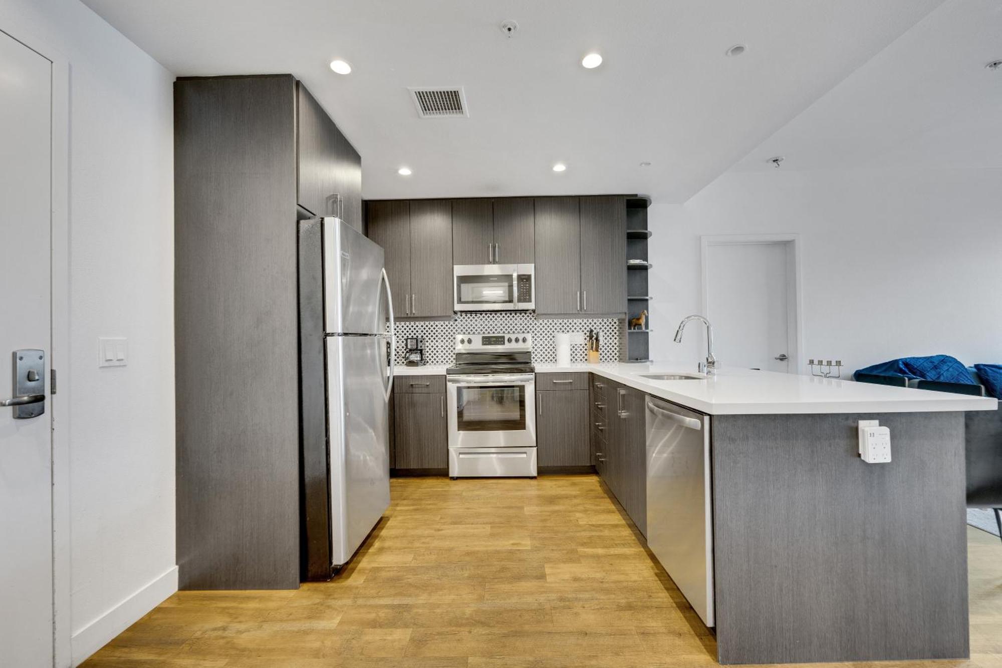 Two-Bedroom Deluxe Apartment
