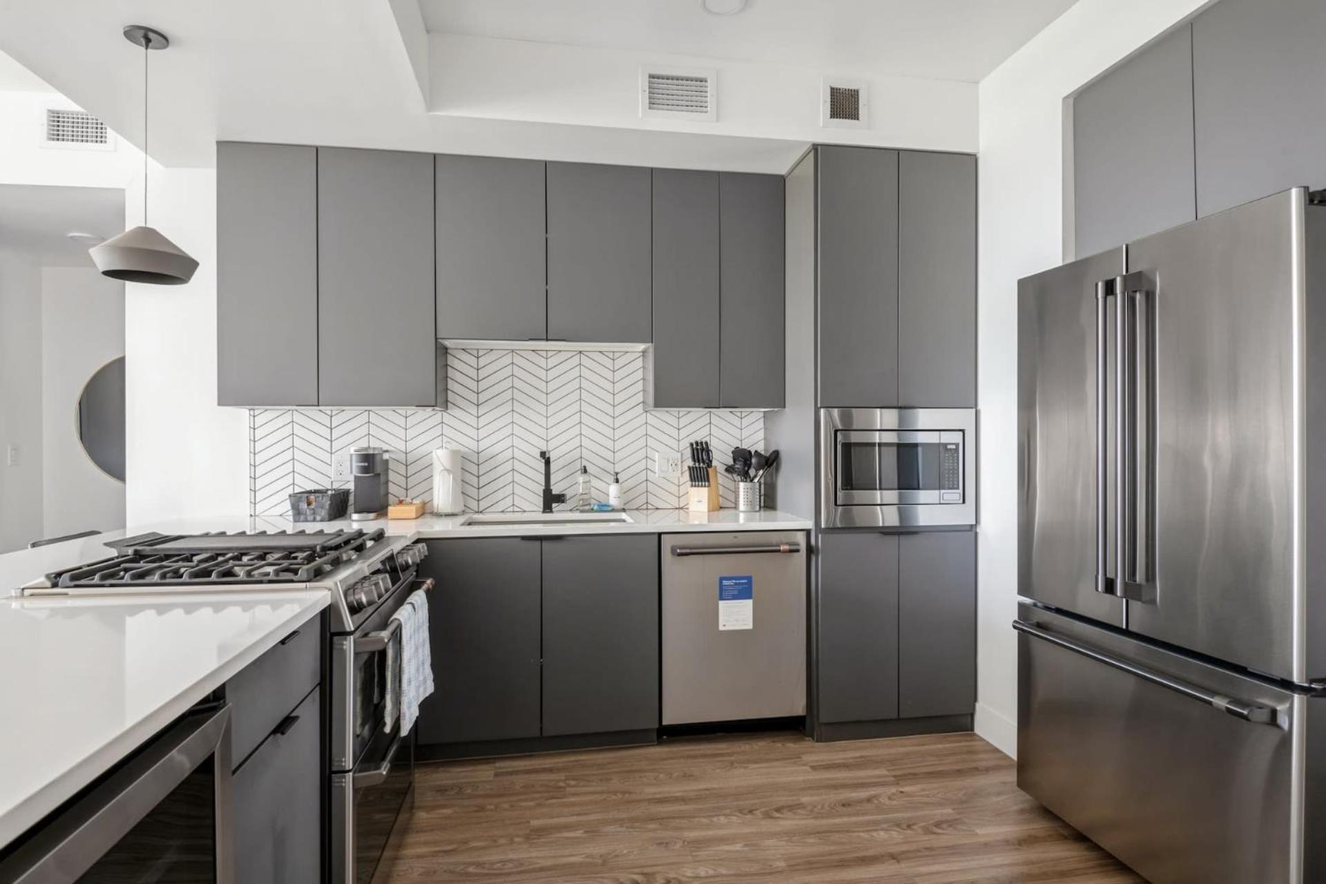 Two-Bedroom Apartment Self Check Virtual Front Desk