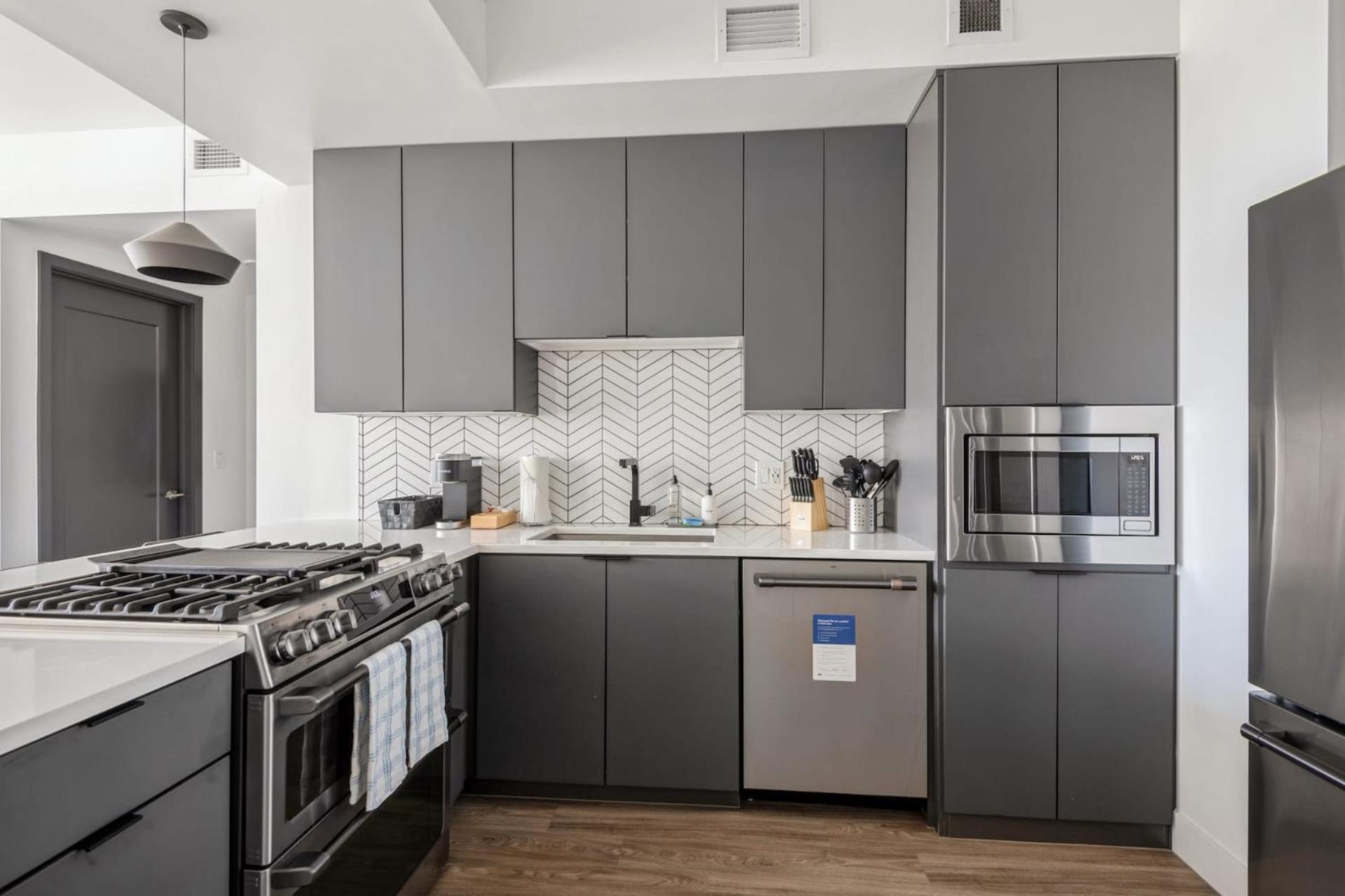 Two-Bedroom Apartment Self Check Virtual Front Desk