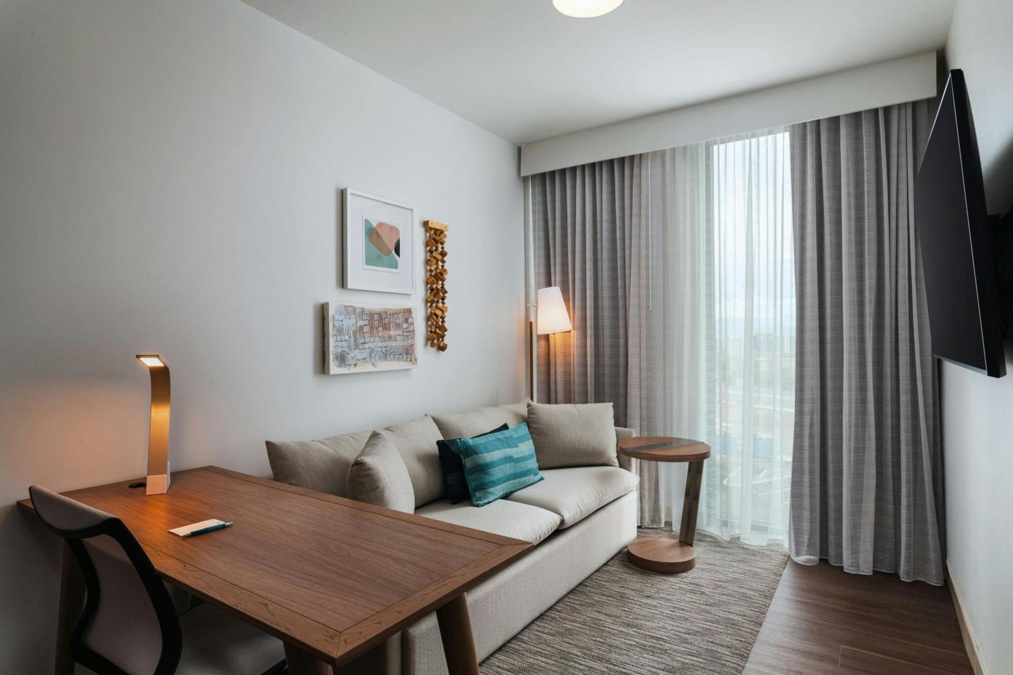 One-Bedroom King Suite Sofa Bed City View