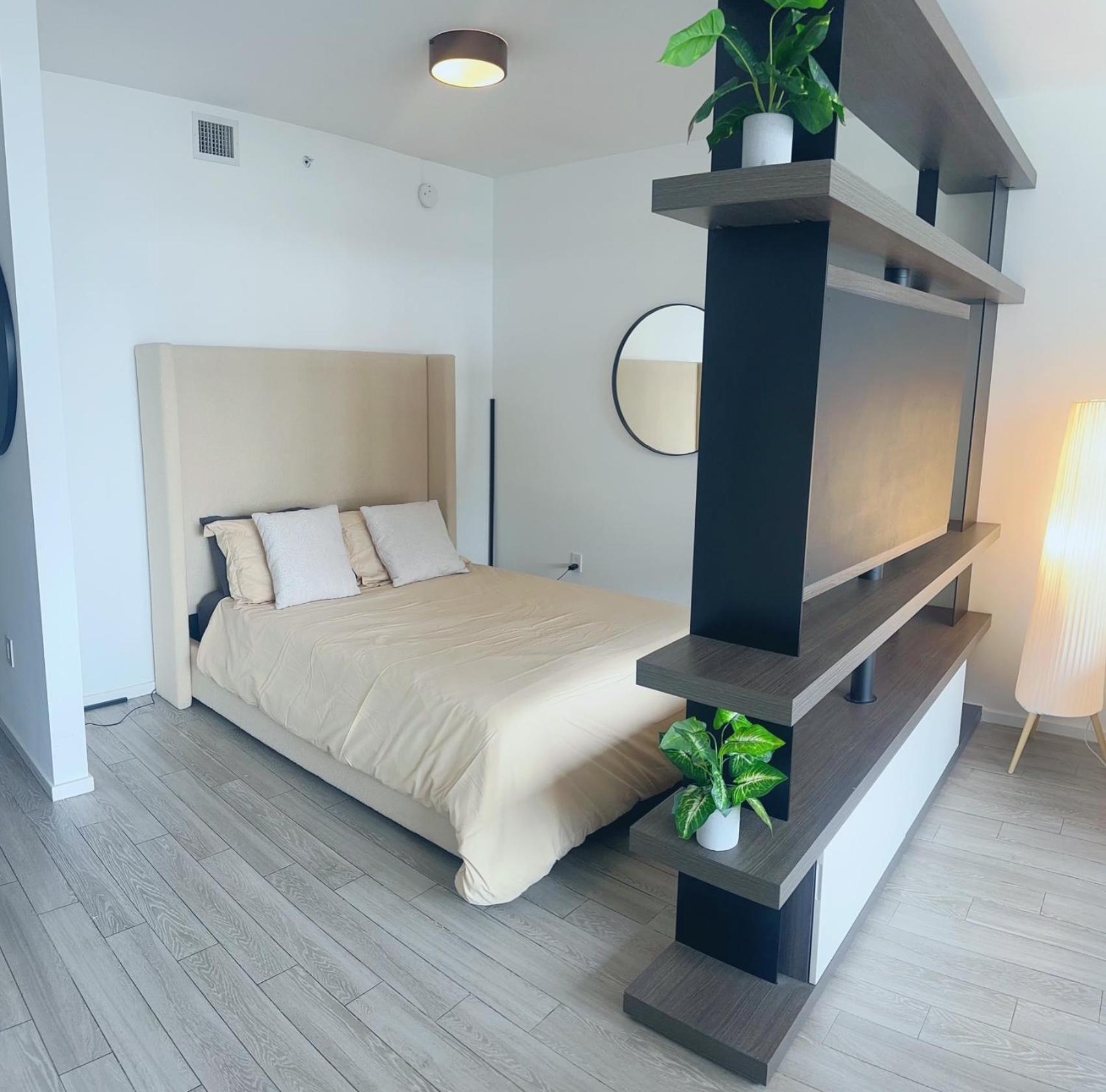 Studio Apartment Balcony