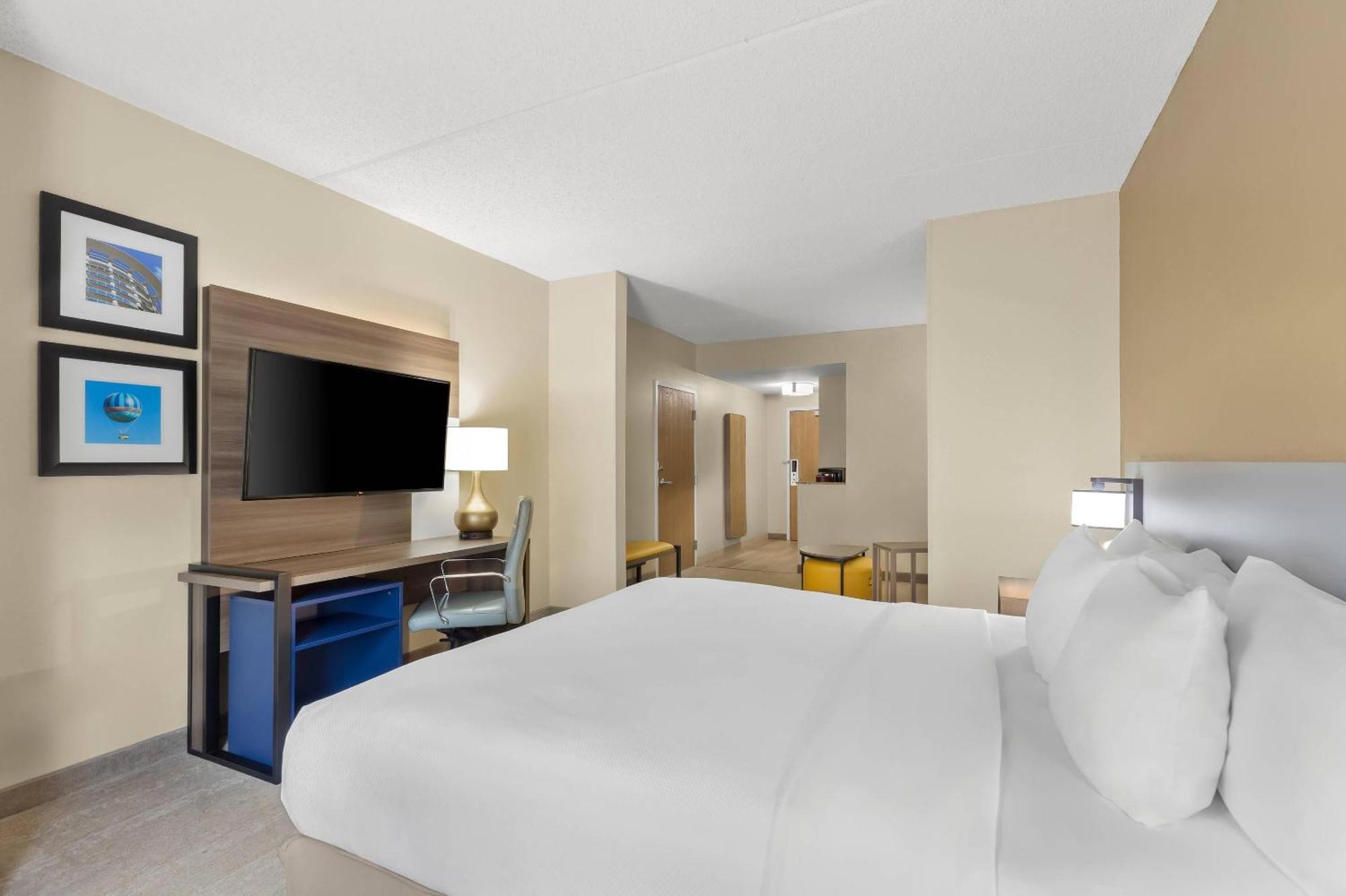 King Suite Disability Access or Non-Smoking