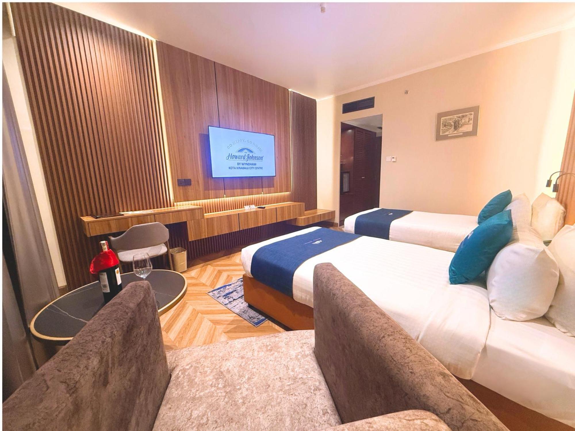 Deluxe Room Two Single Beds Non-Smoking