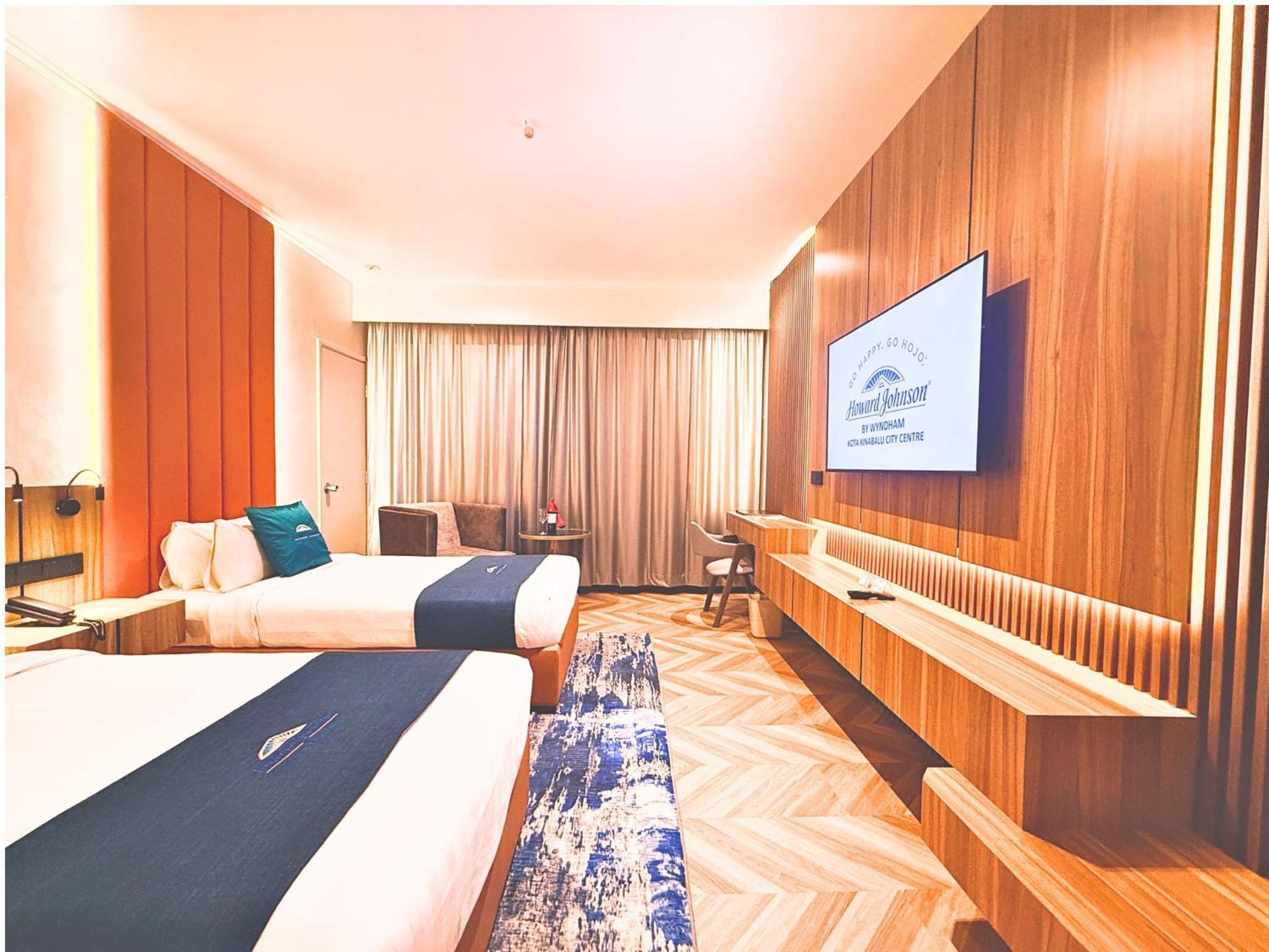 Deluxe Room Two Single Beds Non-Smoking