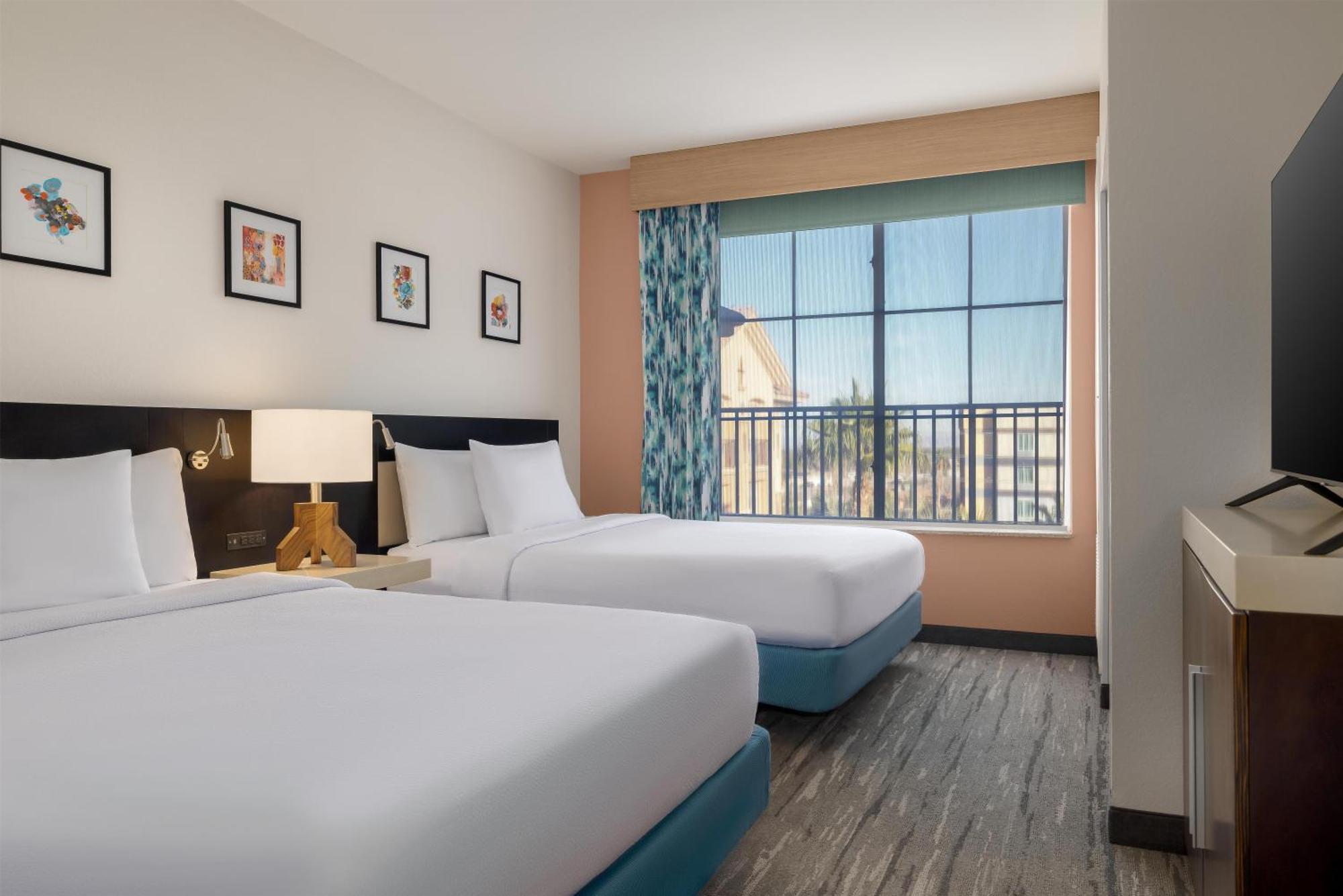 Junior Suite Two Queen Beds