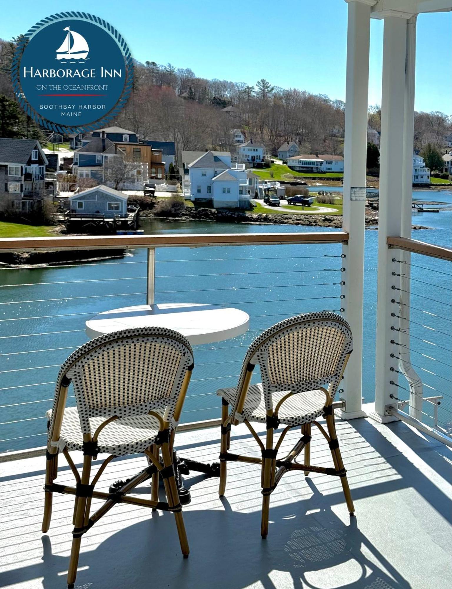 Waterfront Deluxe King Room Balcony