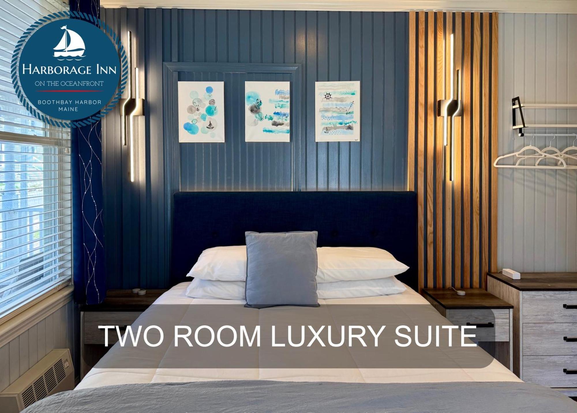 Two-Bedroom Luxury Suite Balcony
