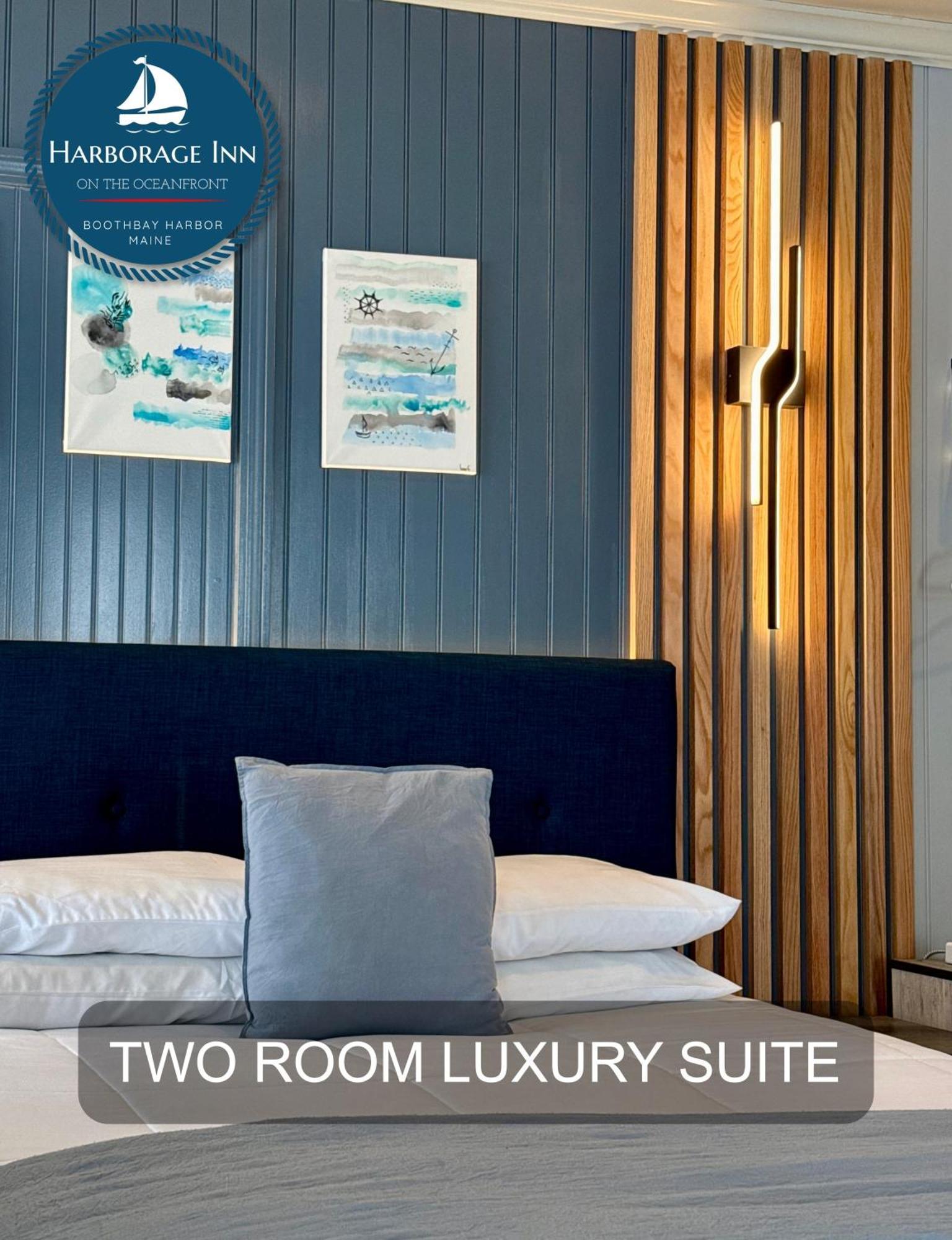 Two-Bedroom Luxury Suite Balcony