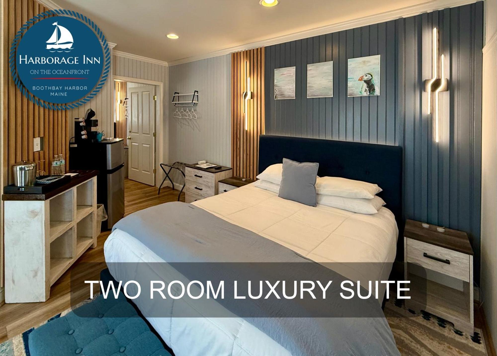 Two-Bedroom Luxury Suite Balcony