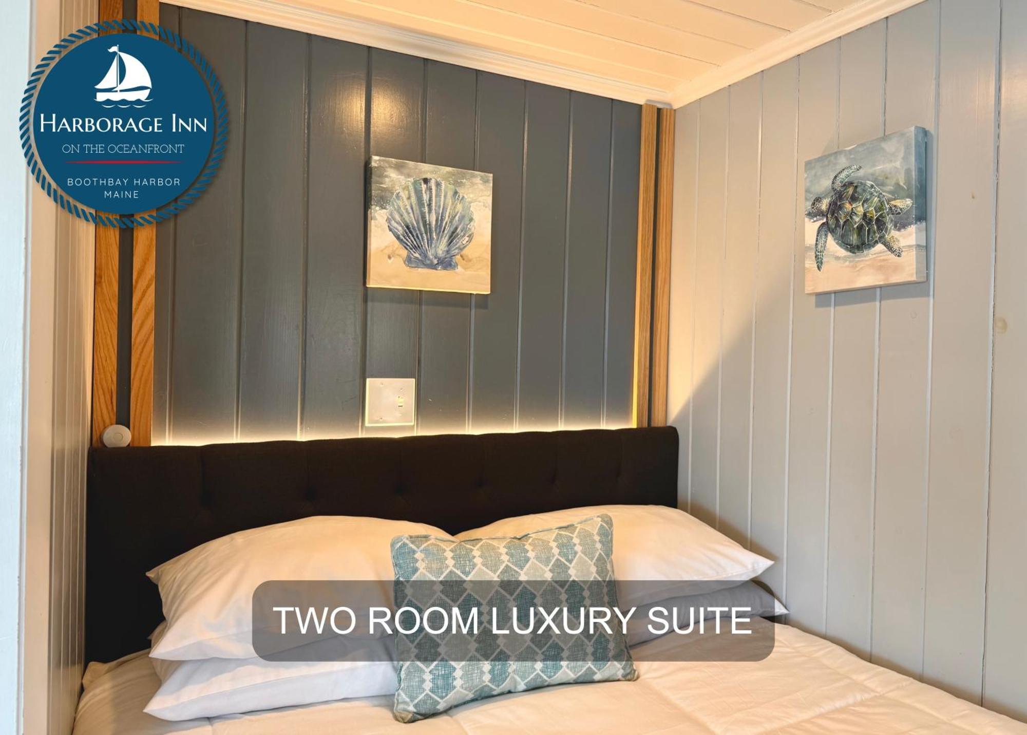Two-Bedroom Luxury Suite Balcony