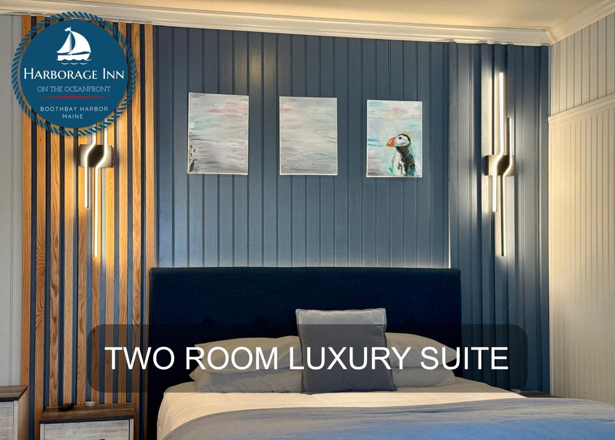 Two-Bedroom Luxury Suite Balcony